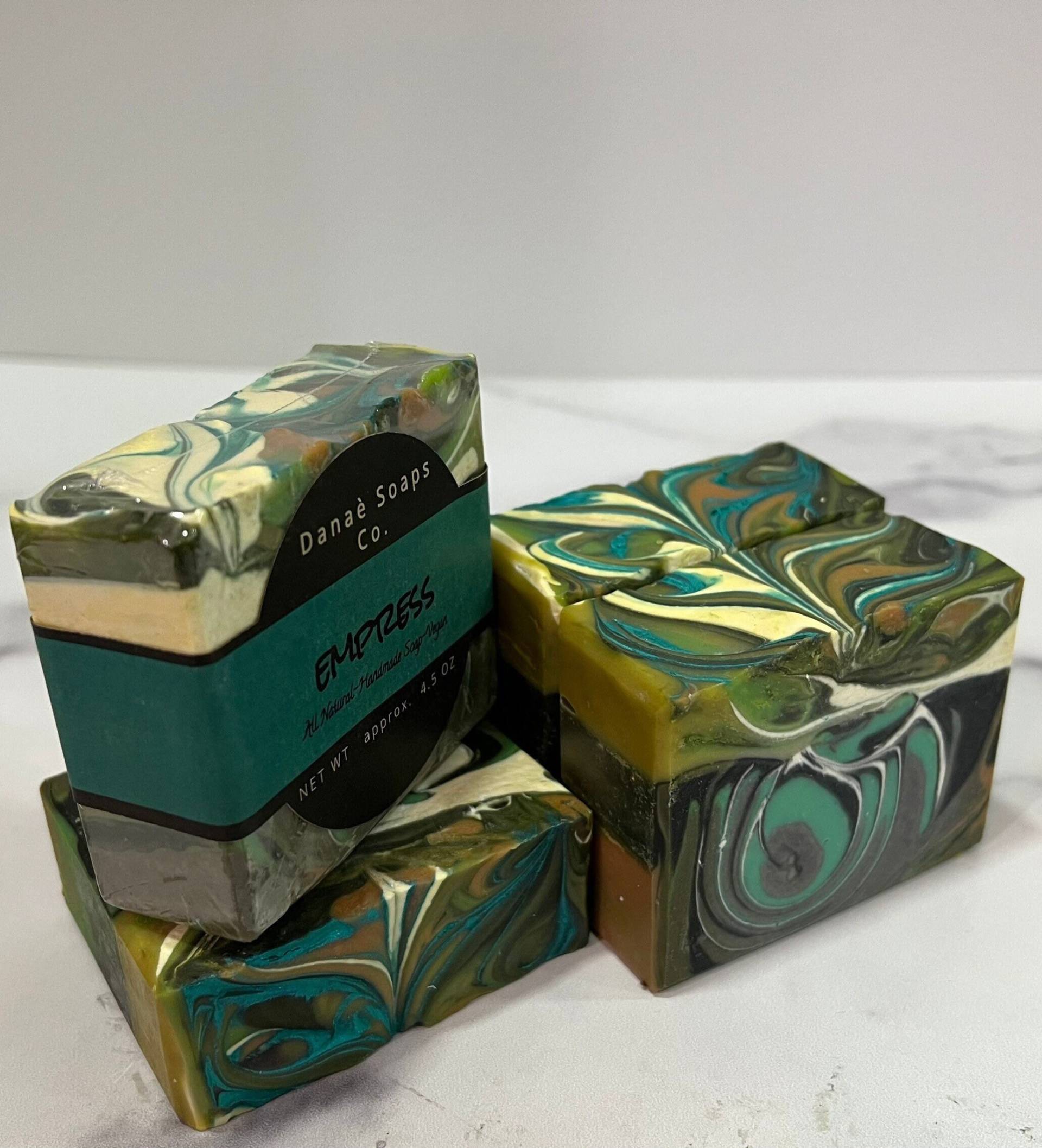 Türkisgrünes Feuchtigkeitsspendendes Seifenstück, Grünes Feuchtigkeitsspendend Türkisgrünes Feuchtigkeitsspendendes Seifenstück, Grünes Feuchtigkeitsspendend von Etsy - DanaeSoapsCo