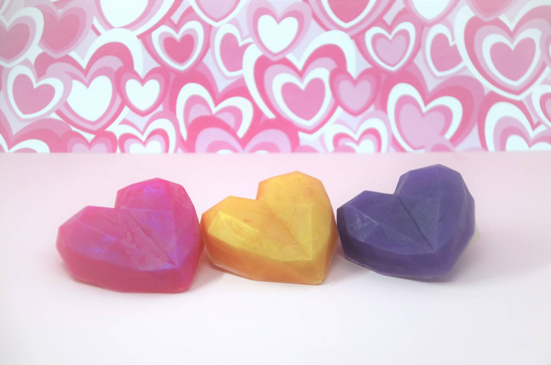 Diamantherzen Seifen, Valentinstag, Diamant Valentinstagsgeschenke, Party-Gastgeschenke Diamantherzen Seifen, Valentinstag, Diamant Valentinstagsgeschenke, Party-Gastgeschenke von Etsy - DancingHummingbirdDH