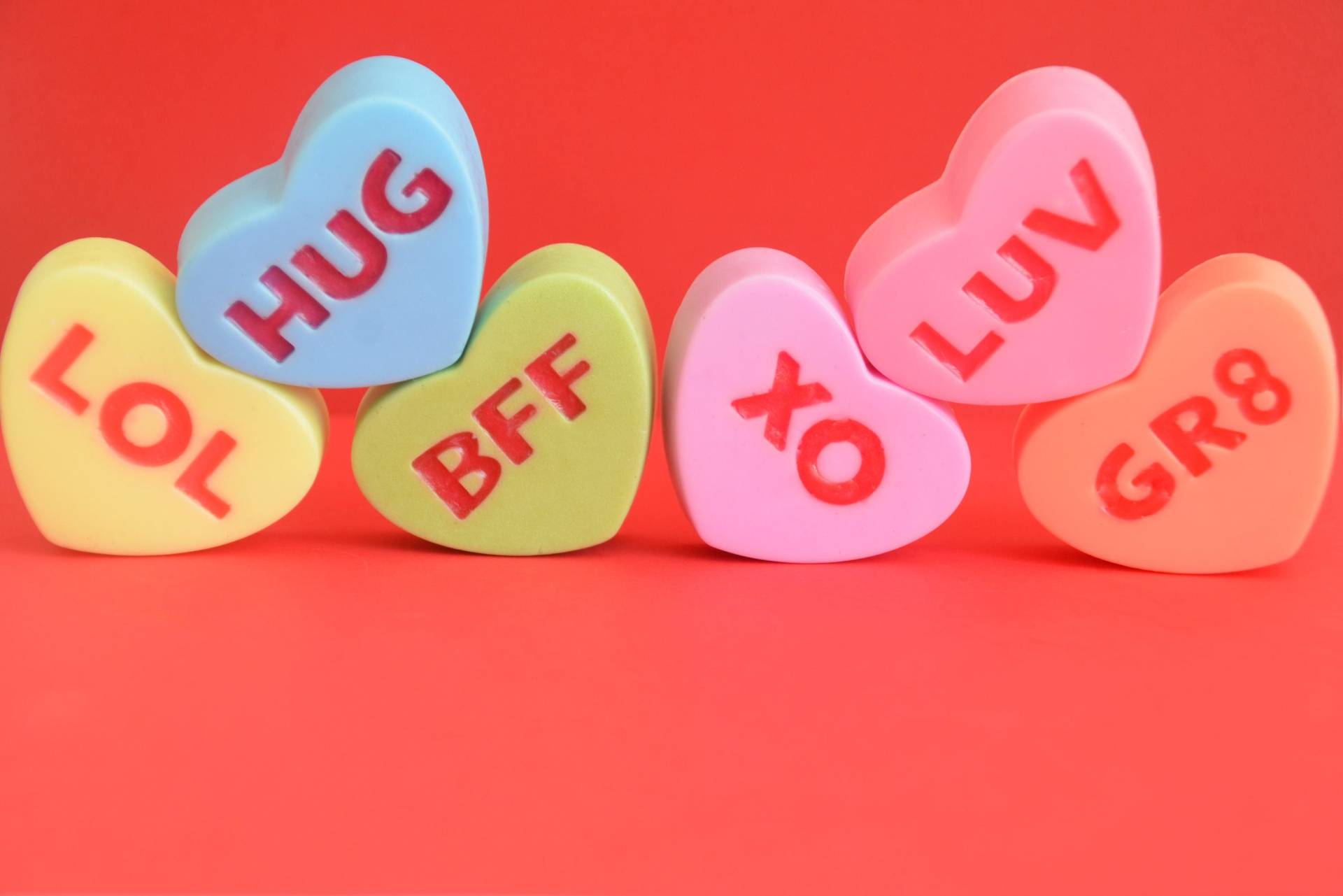 Konversationsherz Seife, Valentine Amor Y Amistad Valentinstag Kinder Geschenk Konversationsherz Seife, Valentine Amor Y Amistad Valentinstag Kinder Geschenk von Etsy - DancingHummingbirdDH