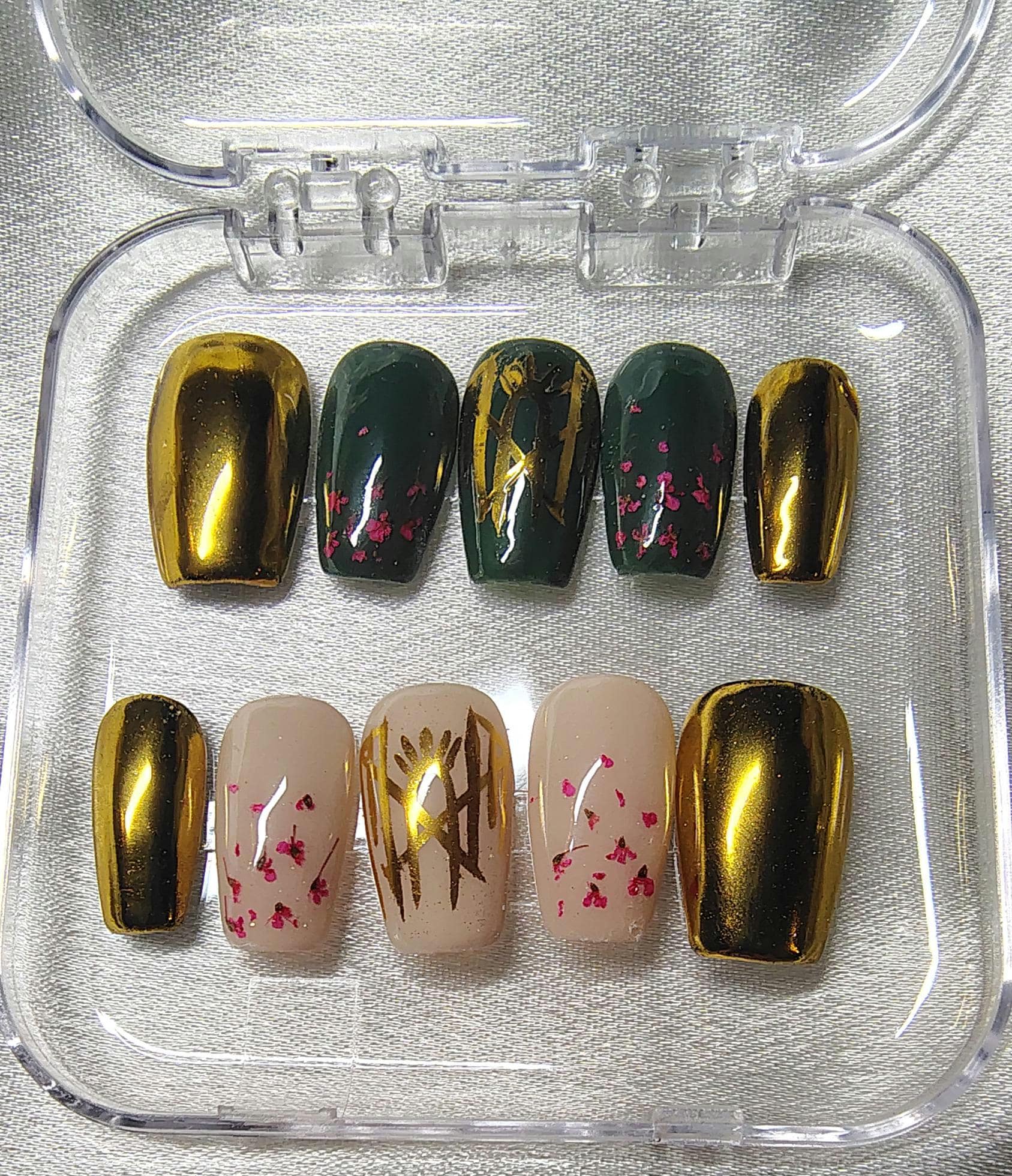 Sleep Token Nails Sleep Token Nails von Etsy - DangerousNails