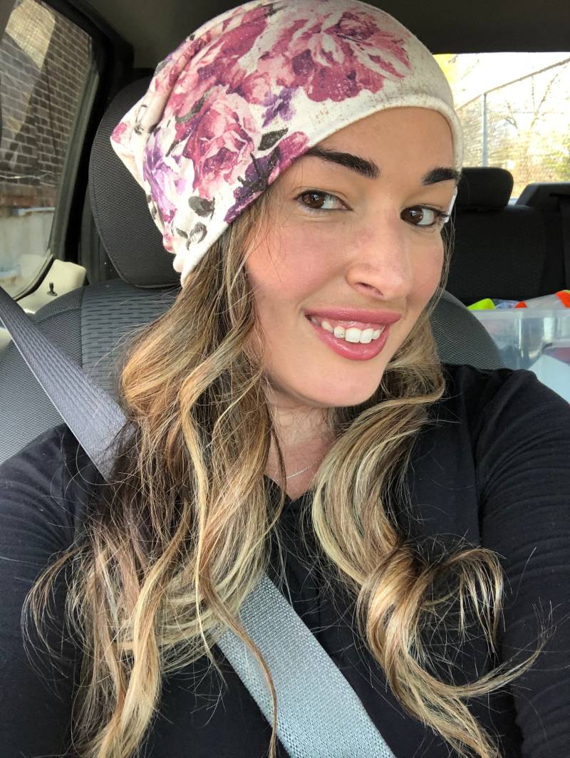 Beige Rosa Lila Beanie Mit Blumenmuster von Etsy - DanielsThreadz