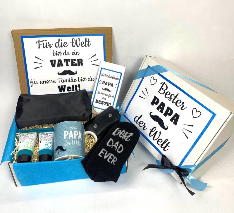 Bester Papa Geschenkbox, Der Welt, Geschenk Für Vater, Geschenkset, Geburtstaggeschenk, Geschenkbox Vatertag, Dad von Etsy - DarDariBox