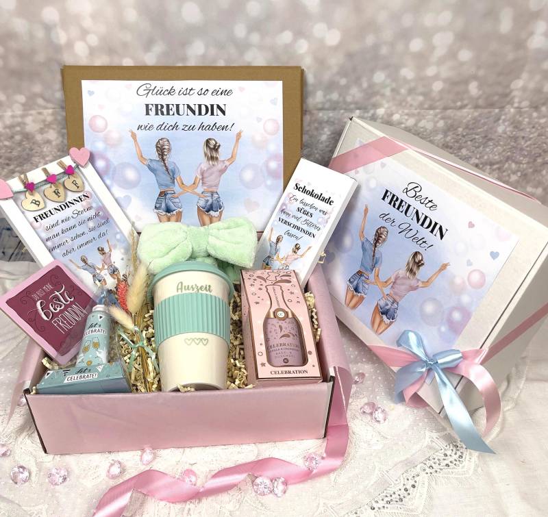 Geschenkbox Für Beste Freundin, Wohlfühlset, Geschenk Geschenkset Sie, Pflegeset, Geburtstagsgeschenk von Etsy - DarDariBox