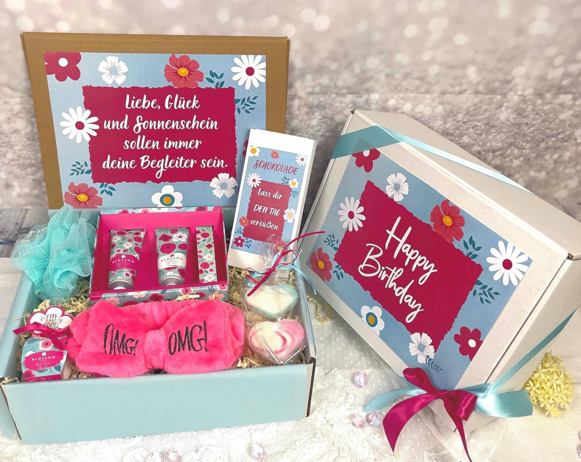 Geschenkbox Für Frauen, Wohlfühlset Geschenkkorb, Geschenk Geburtstag, Geschenkset Sie, Pflegeset, Frühling Geschenkbox Für Frauen, Wohlfühlset Geschenkkorb, Geschenk Geburtstag, Geschenkset Sie, Pflegeset, Frühling von Etsy - DarDariBox