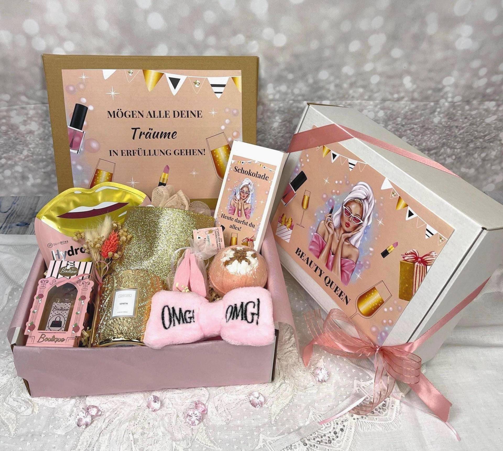Geschenkbox Für Frauen, Wohlfühlset Geschenkkorb, Geschenk Geburtstag, Geschenkset Sie, Pflegeset, Wohlfühlset, Wellnessset Geschenkbox Für Frauen, Wohlfühlset Geschenkkorb, Geschenk Geburtstag, Geschenkset Sie, Pflegeset, Wohlfühlset, Wellnessset von Etsy - DarDariBox