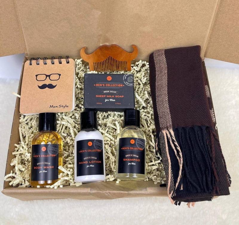 Geschenkbox Für Männer, Geschenkset, Geschenkkorb Mann, Geburtstaggeschenk, Geschenk Wohlfühlset, Männergeschenk Set von Etsy - DarDariBox