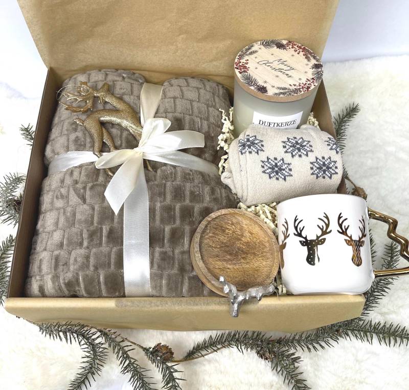 Geschenkbox Für Männer, Weihnachtsgeschenk, Winterset, Personalisierte Karte, Geschenkset, Auszeit Den Mann, Geschenk Geburtstag von Etsy - DarDariBox