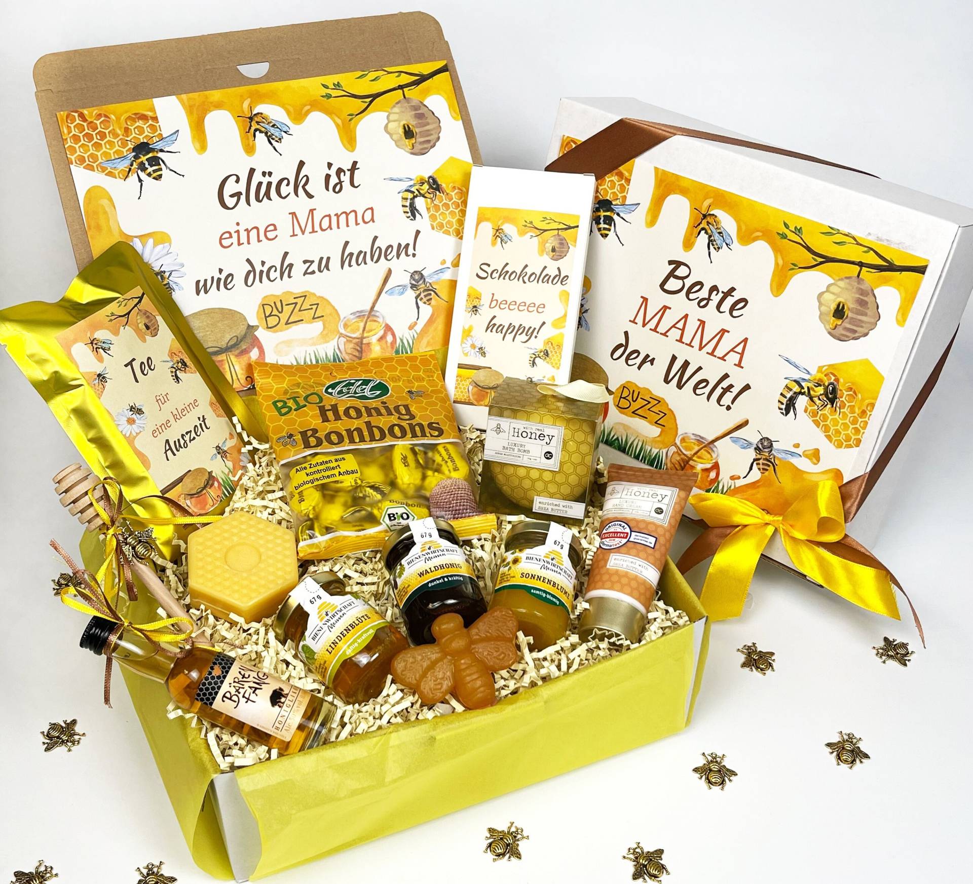 Geschenkbox Für Mama "Honey Bee", Muttertagsgeschenk, Beste Mama, Geschenkset, Honigliebhaber, Geschenkbox, Glückwunsch, Geschenk Frauen Geschenkbox Für Mama "Honey Bee", Muttertagsgeschenk, Beste Mama, Geschenkset, Honigliebhaber, Geschenkbox, Glückwunsch, Geschenk Frauen von Etsy - DarDariBox