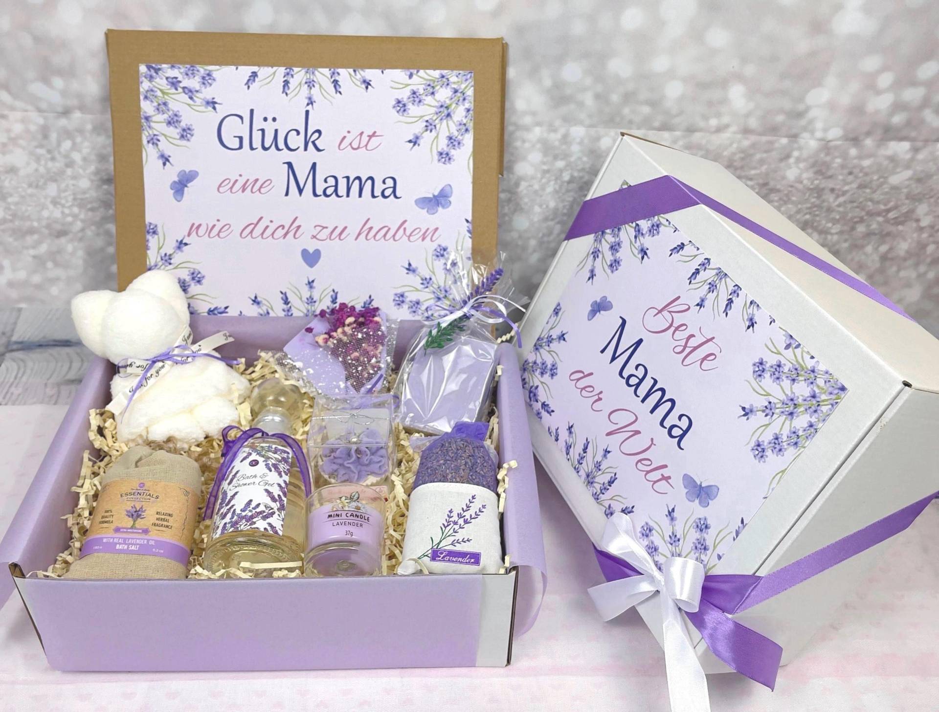 Geschenkbox Lavendel , Geschenk Muttertag, Für Frauen, Wellnessset, Geschenkset, Mama, Beste Geburtstaggeschenk Geschenkbox Lavendel , Geschenk Muttertag, Für Frauen, Wellnessset, Geschenkset, Mama, Beste Geburtstaggeschenk von Etsy - DarDariBox