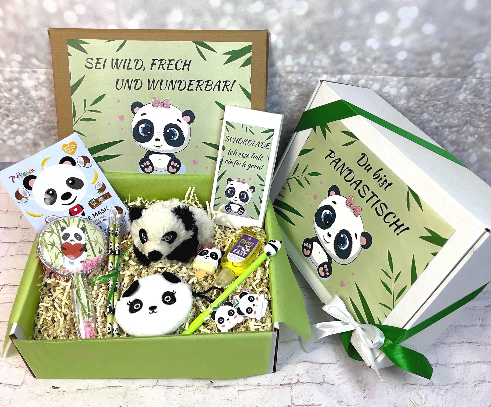 Geschenkbox Panda, Geschenk-Set, Geschenk Für Mädchen, Teenager Geschenk, Happy Birthday Geburtstaggeschenk, Panda Motto Geschenkbox Panda, Geschenk-Set, Geschenk Für Mädchen, Teenager Geschenk, Happy Birthday Geburtstaggeschenk, Panda Motto von Etsy - DarDariBox