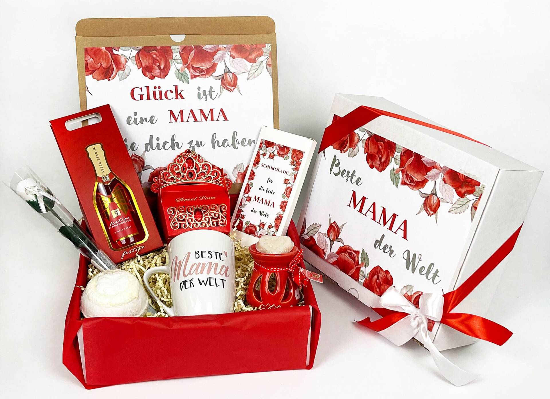Geschenkbox Zum Muttertag, Geschenk Für Mama, Geschenkset, Wellness, Beste Geschenkkorb, Pflegeset, Wohlfühlbox von Etsy - DarDariBox