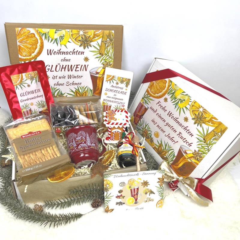 Weihnachts Geschenkbox Hallo Glühweinzeit, Geschenkset, Winter Geschenkidee, Weihnachtsgeschenk Für Familie & Freunde Geschenkkorb Lebkuchen Weihnachts Geschenkbox Hallo Glühweinzeit, Geschenkset, Winter Geschenkidee, Weihnachtsgeschenk Für Familie & Freunde Geschenkkorb Lebkuchen von Etsy - DarDariBox