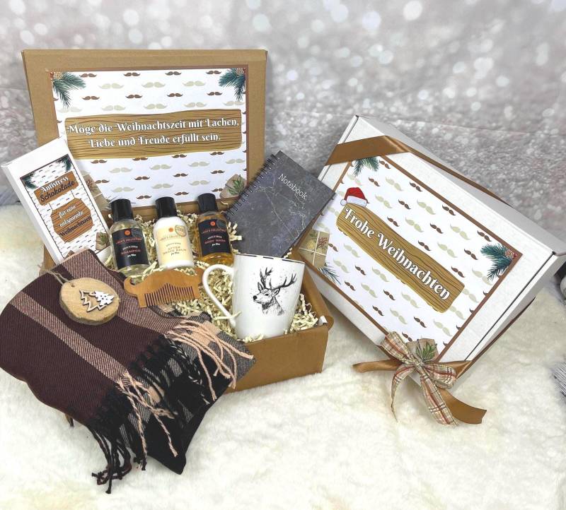 Weihnachtsgeschenk, Geschenkbox Für Männer "Gentleman's Wohlfühlbox", Geschenkkorb Mann, Geschenk Männer, Geschenkset Mann Weihnachtsgeschenk, Geschenkbox Für Männer "Gentleman's Wohlfühlbox", Geschenkkorb Mann, Geschenk Männer, Geschenkset Mann von Etsy - DarDariBox
