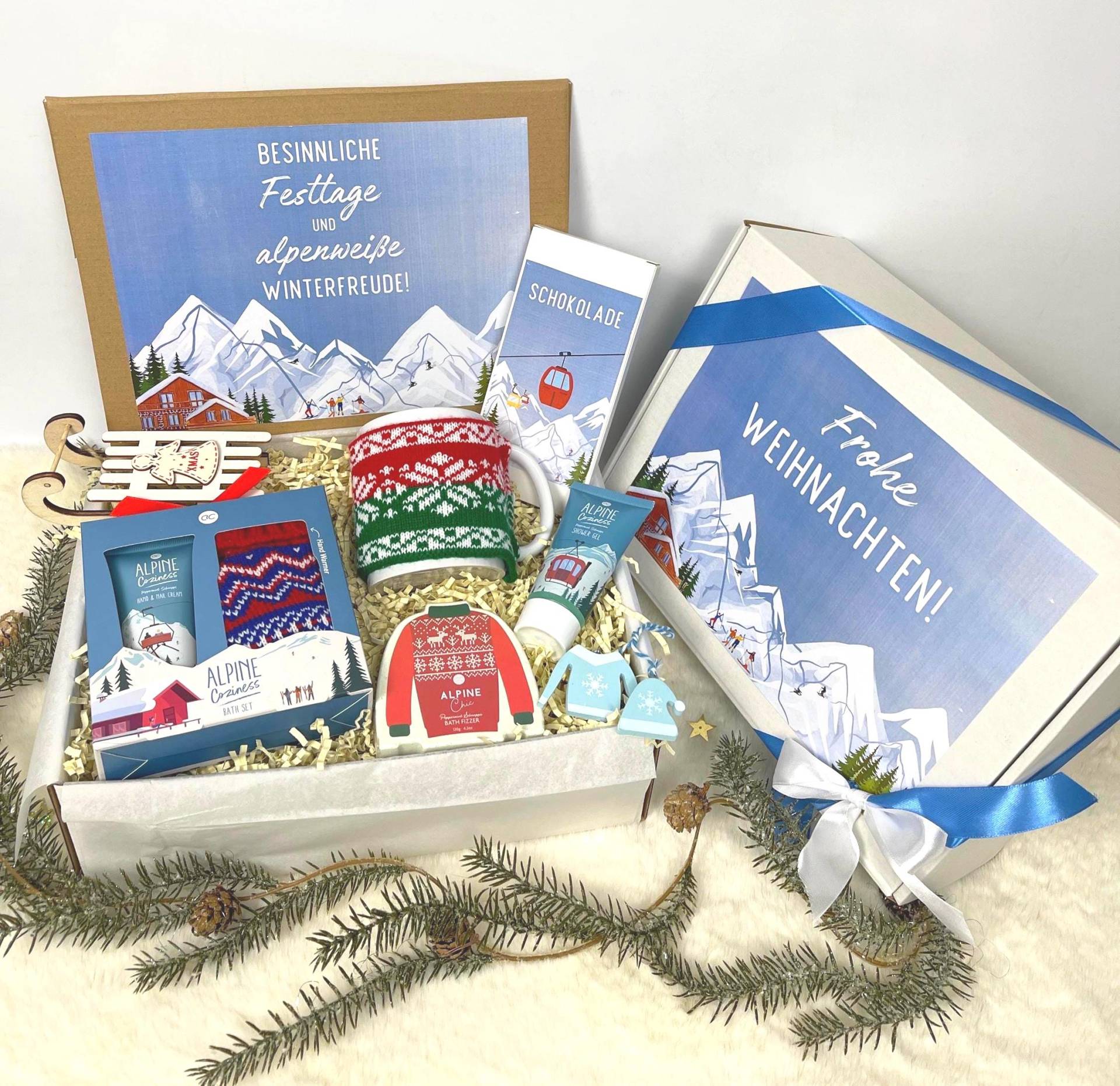 Weihnachtsgeschenk, Geschenkset, Weihnachten, Wohlfühlset Für Frauen, Weihnachtsset, Geschenkbox, Geschenkkorb Sie, Wellnessset, Geschenk Weihnachtsgeschenk, Geschenkset, Weihnachten, Wohlfühlset Für Frauen, Weihnachtsset, Geschenkbox, Geschenkkorb Sie, Wellnessset, Geschenk von Etsy - DarDariBox