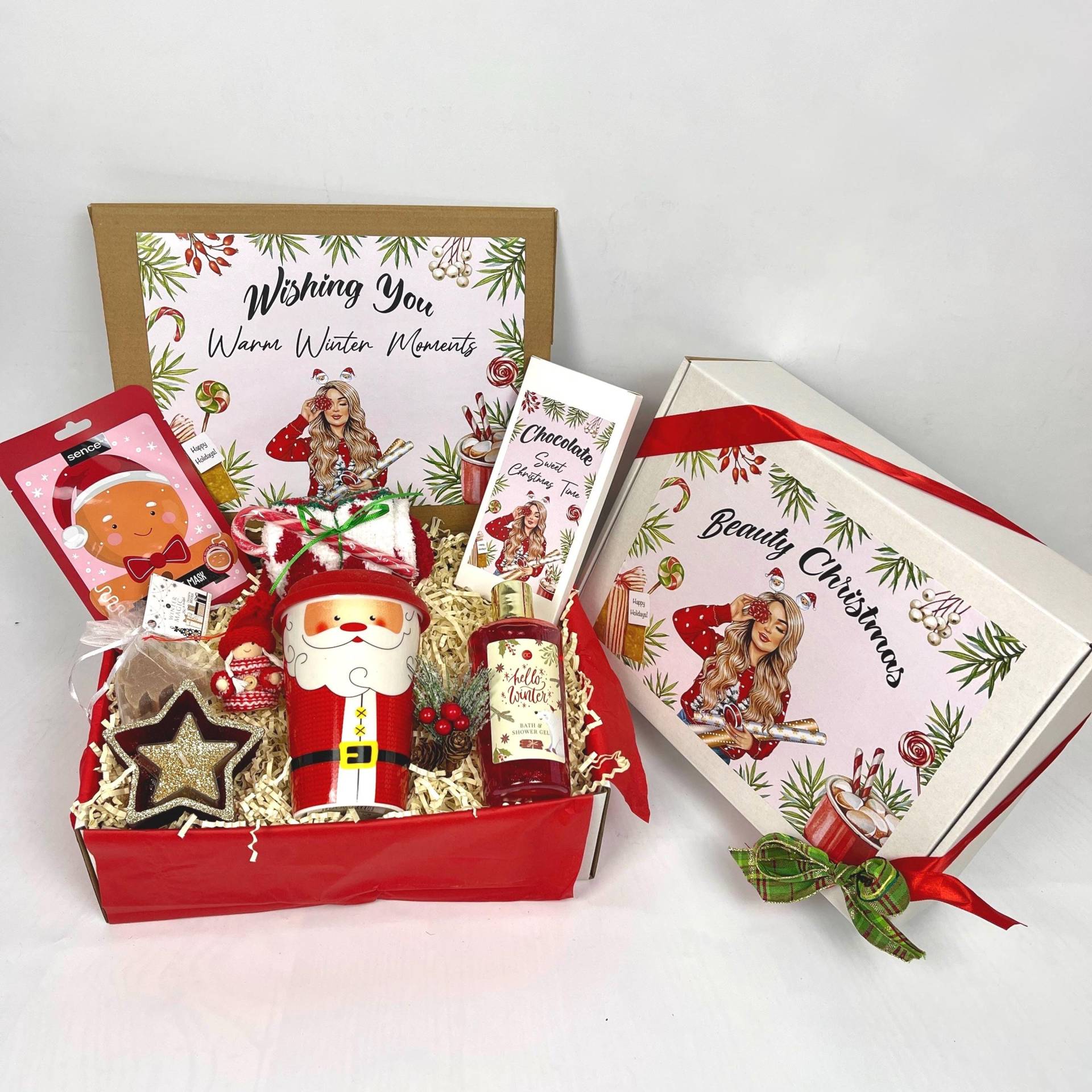 Weihnachtsgeschenkbox Beauty Christmas, Geschenkset, Weihnachtsset, Geschenkbox Für Frauen, Geschenkkorb, Geschenk, Weihnachtsgeschenk Weihnachtsgeschenkbox Beauty Christmas, Geschenkset, Weihnachtsset, Geschenkbox Für Frauen, Geschenkkorb, Geschenk, Weihnachtsgeschenk von Etsy - DarDariBox