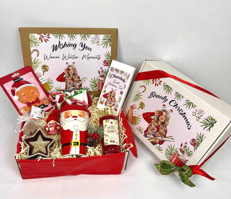 Weihnachtsgeschenkbox Beauty Christmas, Geschenkset, Weihnachtsset, Geschenkbox Für Frauen, Geschenkkorb, Geschenk, Weihnachtsgeschenk, Set Weihnachtsgeschenkbox Beauty Christmas, Geschenkset, Weihnachtsset, Geschenkbox Für Frauen, Geschenkkorb, Geschenk, Weihnachtsgeschenk, Set von Etsy - DarDariBox