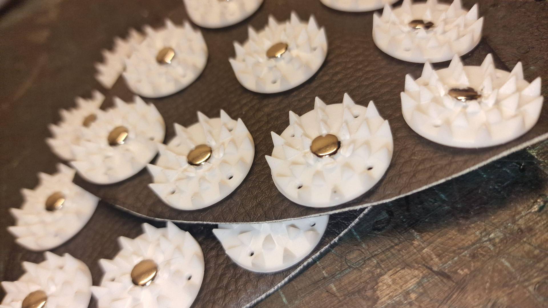 Vegane Bh Einlagen Mit Kunststoff-stacheln Und Kunstleder von Etsy - DarkExperience