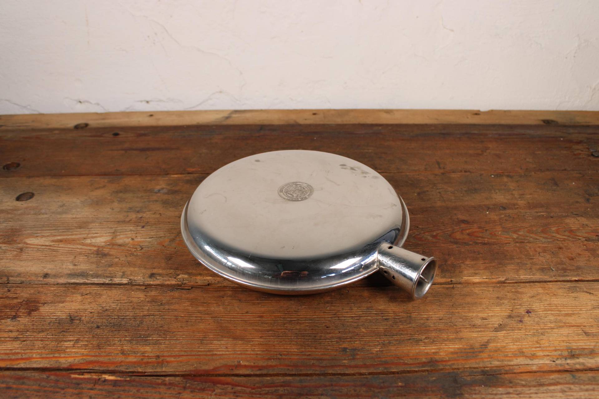 Vintage Wärmflasche Cello A.s.campbell Co. Boston Metall Höhe 5 × Breite 29 cm Signiert Vintage Wärmflasche Cello A.s.campbell Co. Boston Metall Höhe 5 × Breite 29 cm Signiert von Etsy - DasEmporium