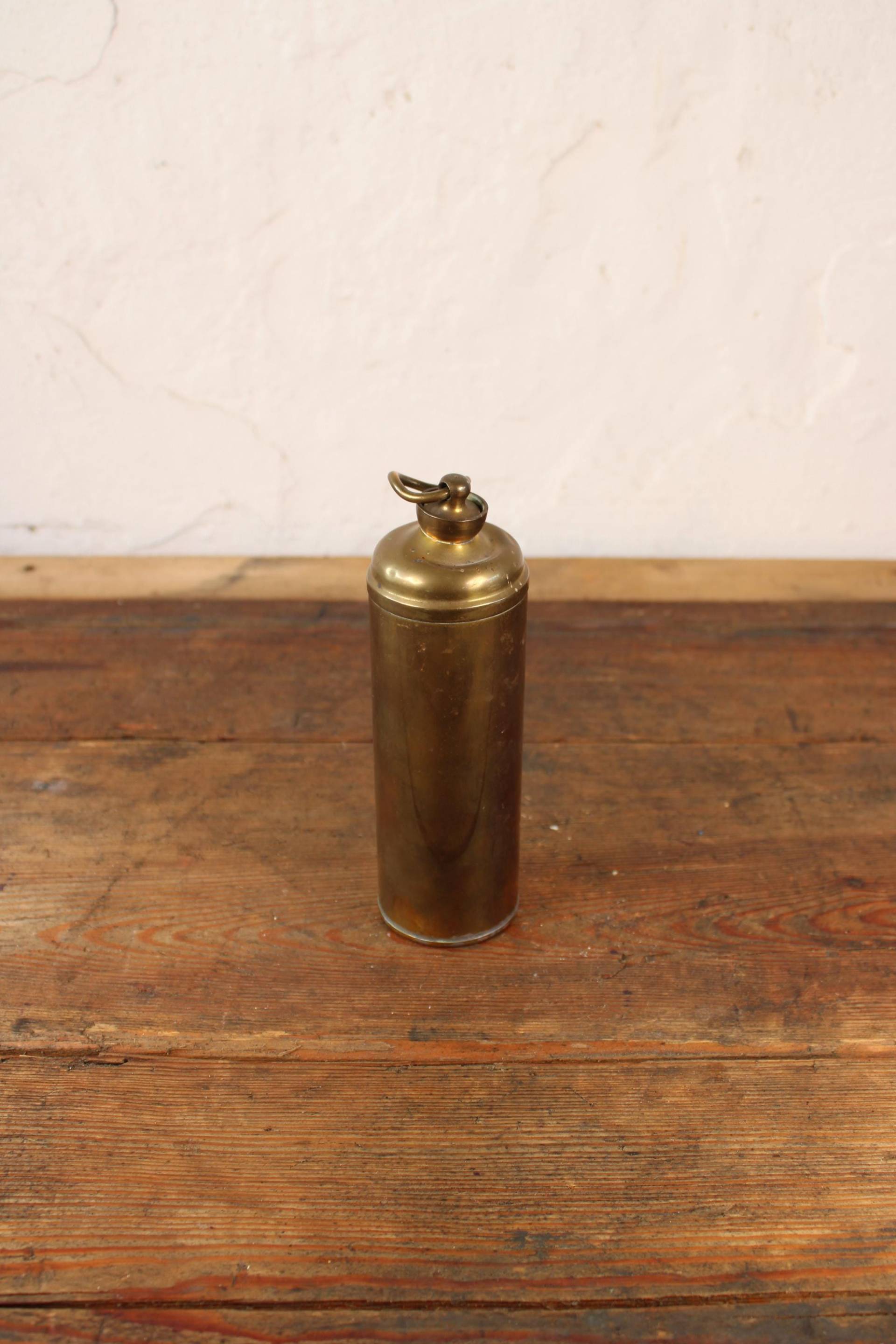 Vintage Wärmflasche Metall Höhe 19 × Breite 6 cm Vintage Wärmflasche Metall Höhe 19 × Breite 6 cm von Etsy - DasEmporium