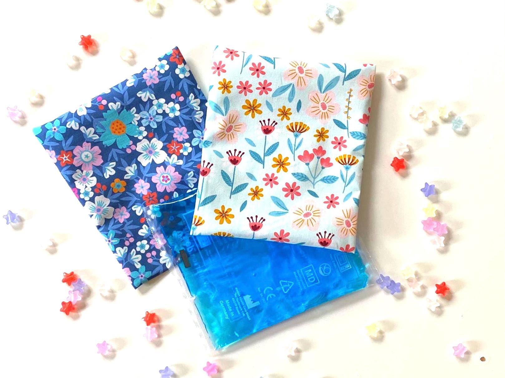Kühlpack & Hülle, Kühlakkuhülle, Hülle Kalt-Warm-Kompresse, Kühlpad, Beulentröster, Mädchen, Blumen Kühlpack & Hülle, Kühlakkuhülle, Hülle Kalt-Warm-Kompresse, Kühlpad, Beulentröster, Mädchen, Blumen von Etsy - DasFrecheKaro