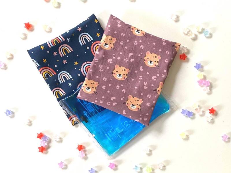 Kühlpack & Hülle, Kühlakkuhülle, Hülle Kalt-Warm-Kompresse, Kühlpad, Beulentröster, Mädchen, Regenbogen, Katzen Kühlpack & Hülle, Kühlakkuhülle, Hülle Kalt-Warm-Kompresse, Kühlpad, Beulentröster, Mädchen, Regenbogen, Katzen von Etsy - DasFrecheKaro