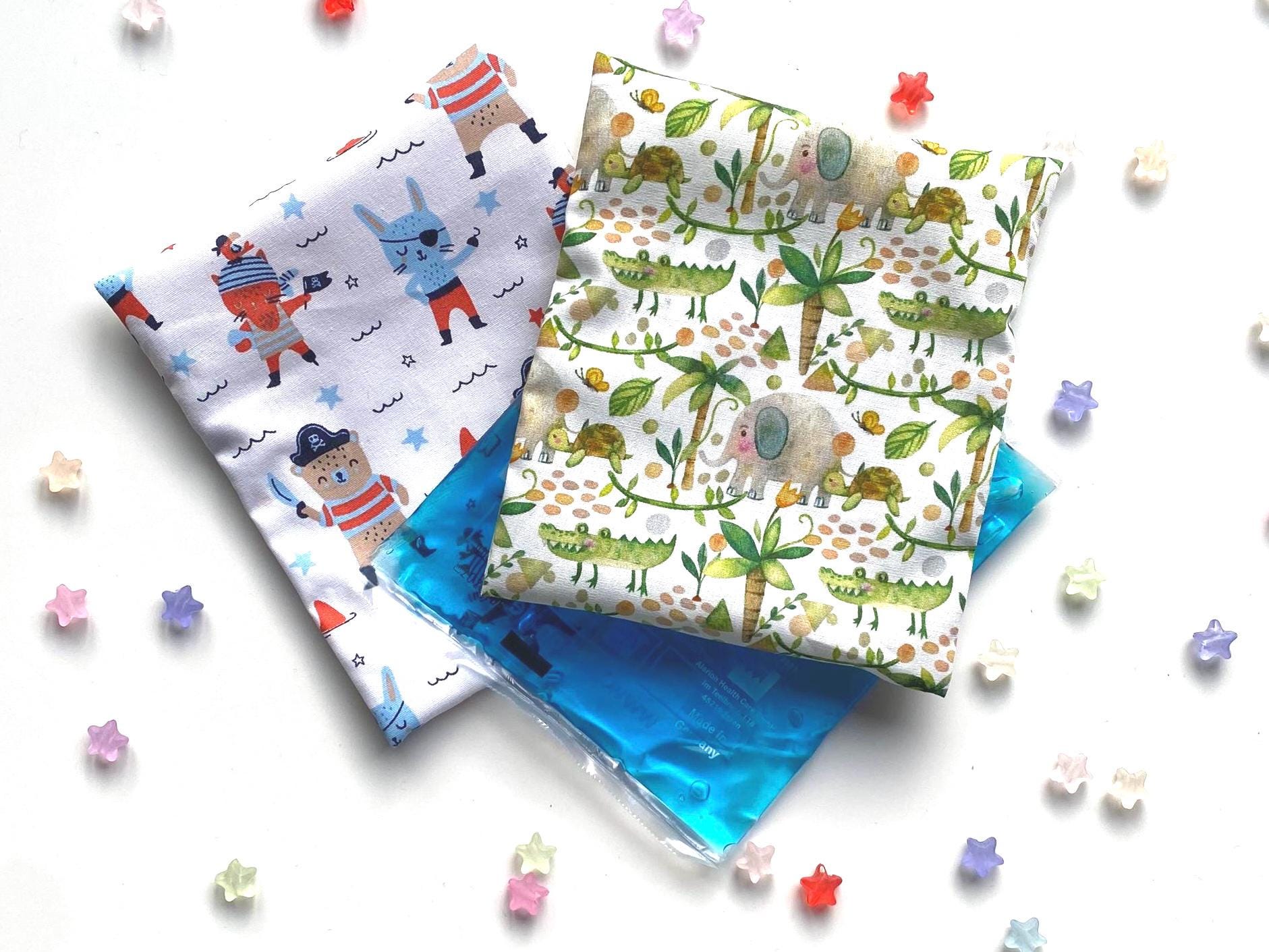 Kühlpack & Hülle, Kühlakkuhülle, Hülle Kalt-Warm-Kompresse, Kühlpad, Beulentröster, Pirat, Elefant, Junge, Mädchen Kühlpack & Hülle, Kühlakkuhülle, Hülle Kalt-Warm-Kompresse, Kühlpad, Beulentröster, Pirat, Elefant, Junge, Mädchen von Etsy - DasFrecheKaro