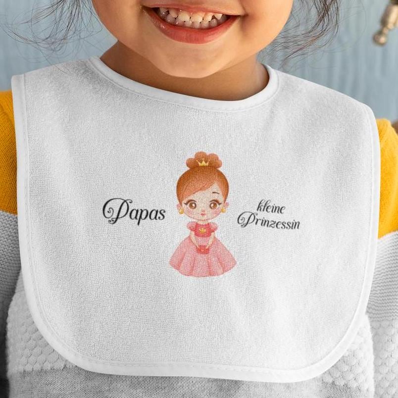 Personalisiertes Baby Lätzchen, Prinzessin, Baby-Geschenk, Geschenk Geburt Taufe, Mädchen, Biobaumwolle, Nachhaltig, Baby Bip Personalisiertes Baby Lätzchen, Prinzessin, Baby-Geschenk, Geschenk Geburt Taufe, Mädchen, Biobaumwolle, Nachhaltig, Baby Bip von Etsy - DattiDesignsStore