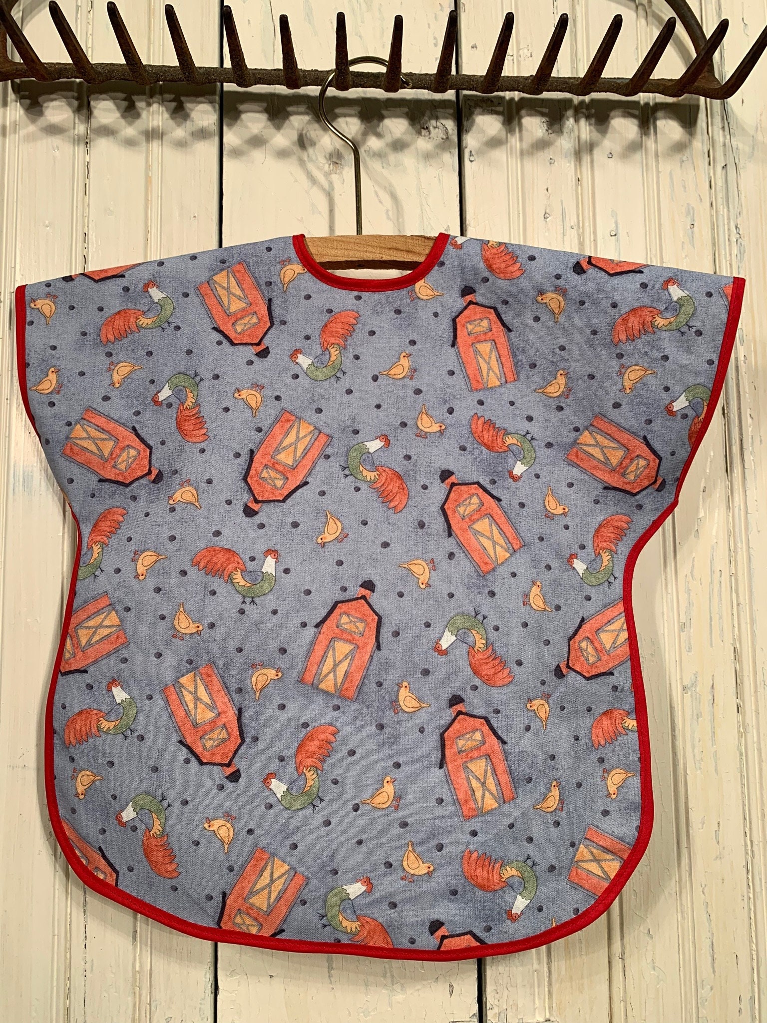 Baby Lätzchen Für 1 Jahr Alte Baumwolle Mit Wasserdichter Rückseite, Softgrip-Verschluss. Handgefertigt in Den Usa von Etsy - DaughteroftheCharm