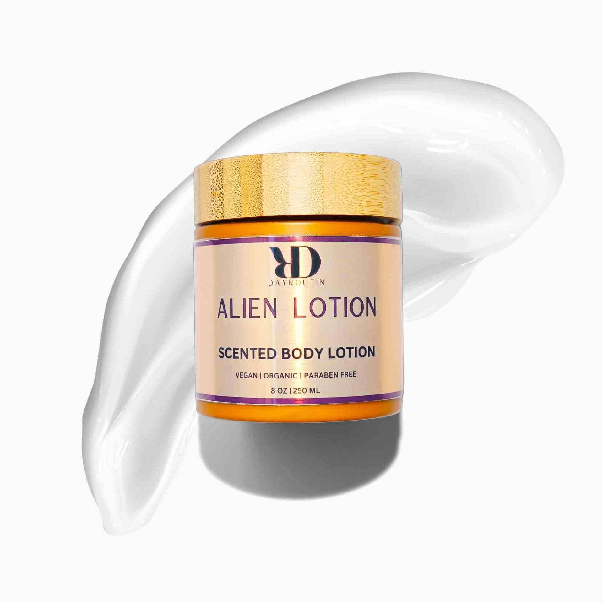 Alien Inspired Body Lotion Alien Inspired Body Lotion von Etsy - DayRoutin