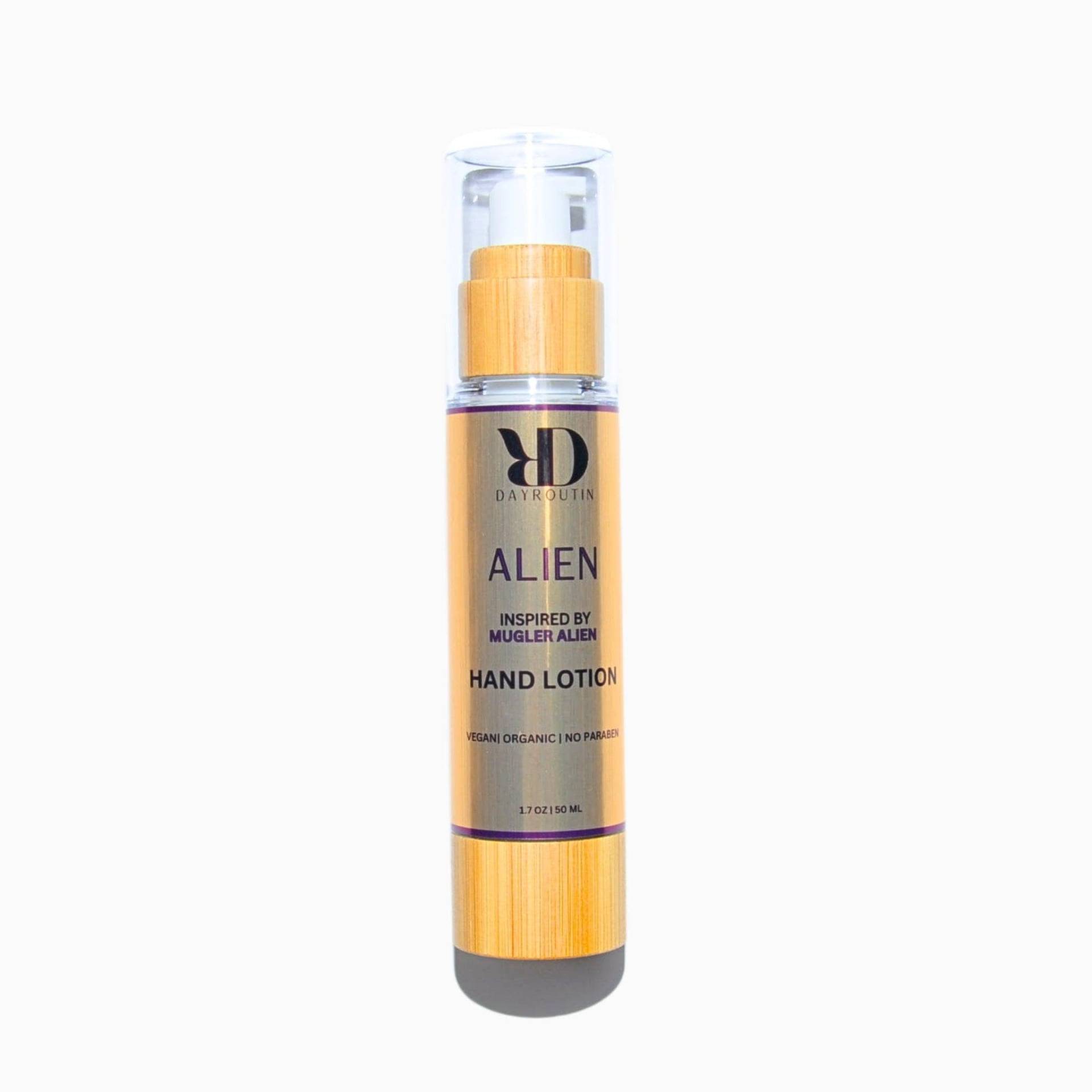 Alien Lotion - Mugler Inspired Hand Alien Lotion - Mugler Inspired Hand von Etsy - DayRoutin