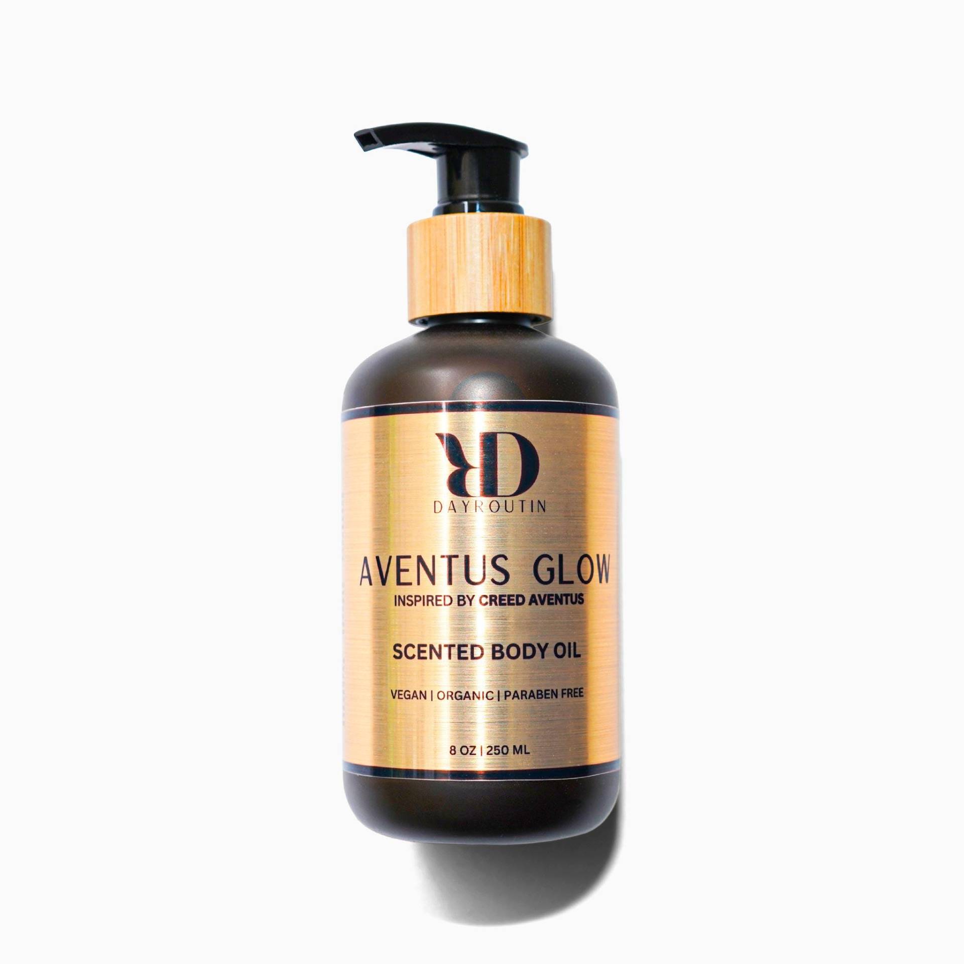 Aventus Glow - Creed Inspired Body Oil Aventus Glow - Creed Inspired Body Oil von Etsy - DayRoutin