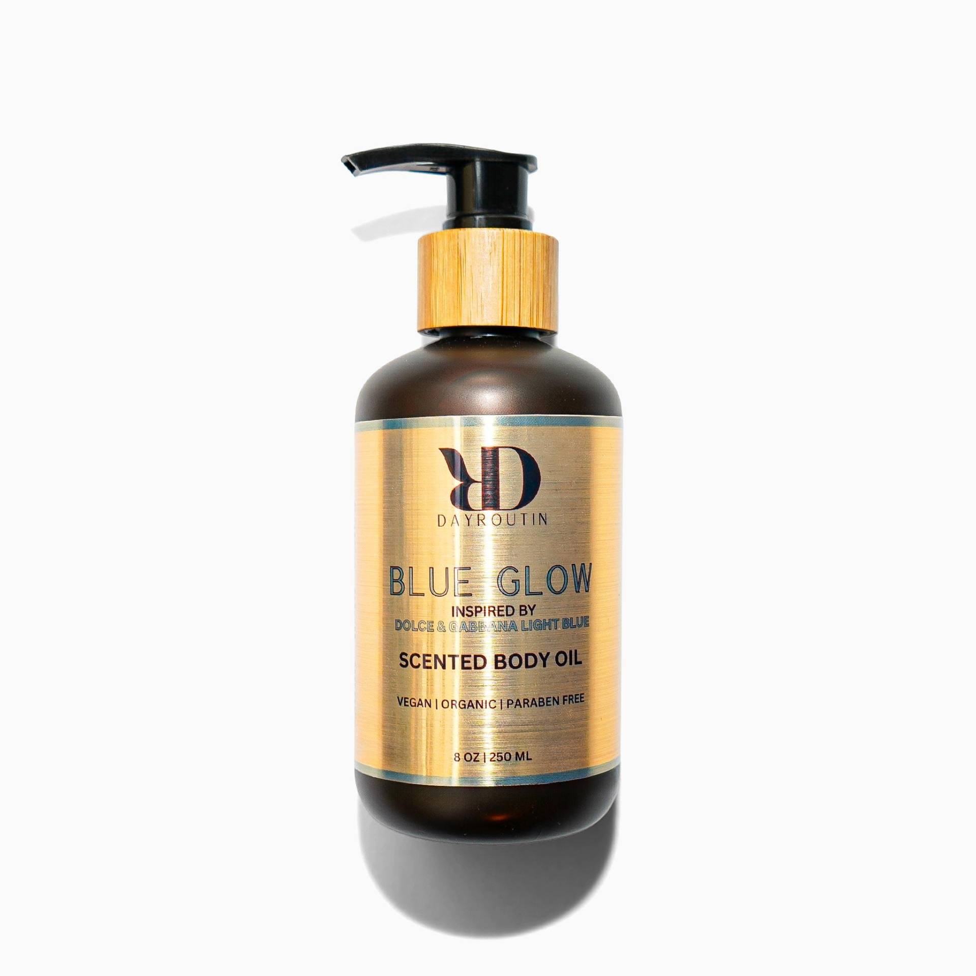 Blue Glow - Dolce & Gabbana Light Inspired Body Oil Blue Glow - Dolce & Gabbana Light Inspired Body Oil von Etsy - DayRoutin