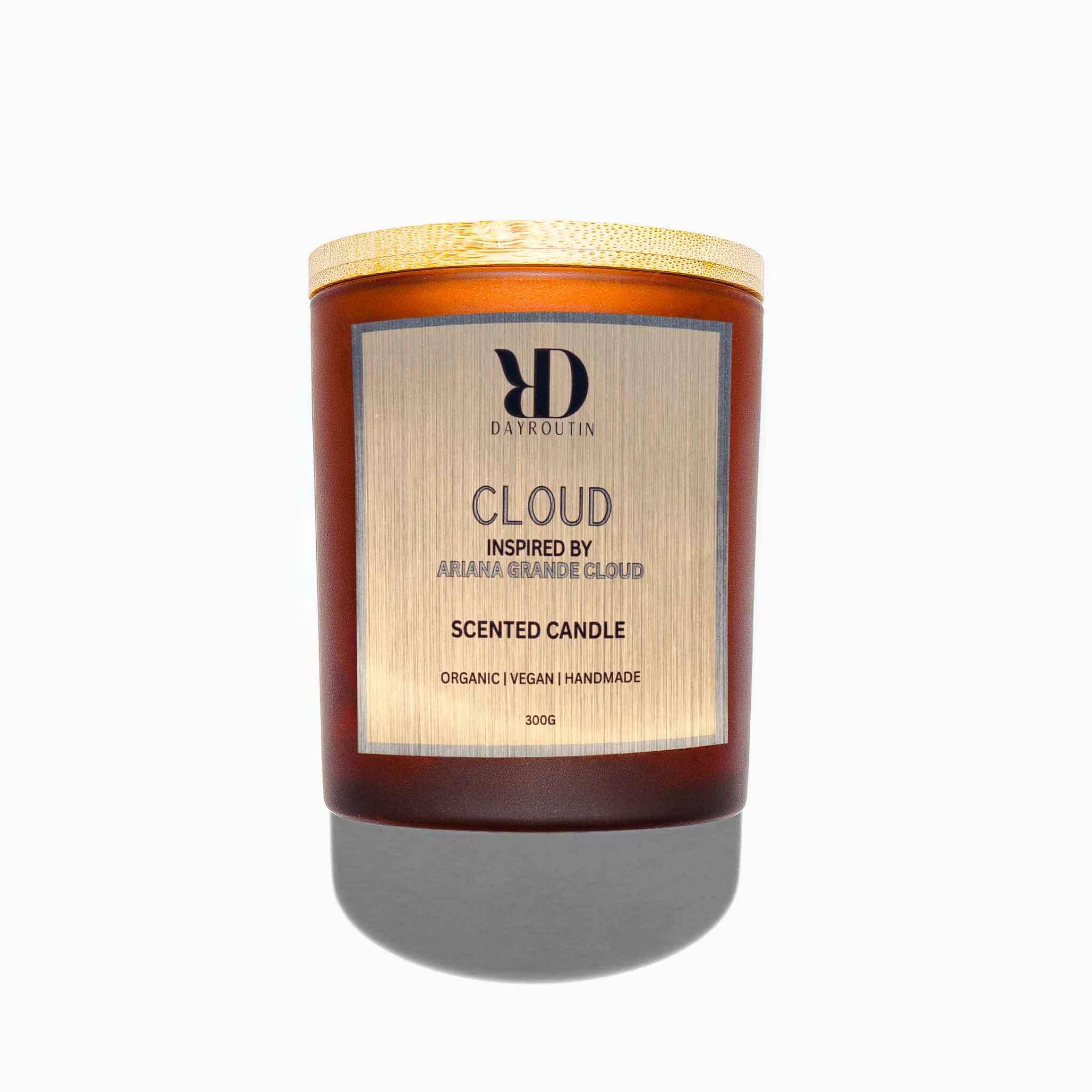 Cloud - Ariana Grande Inspired Scented Candle Cloud - Ariana Grande Inspired Scented Candle von Etsy - DayRoutin