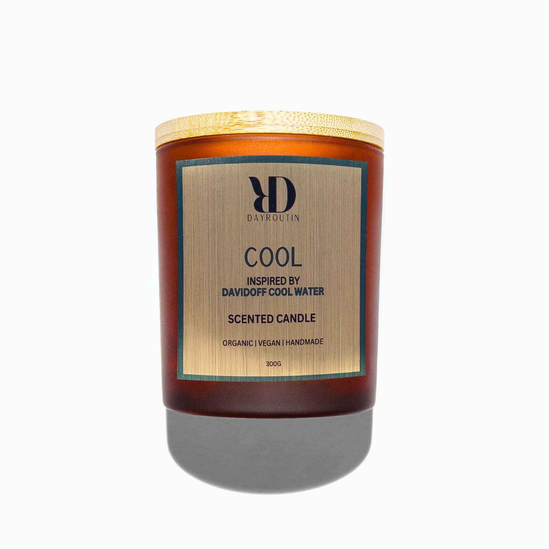 Cool - Davidoff Water Inspired Scented Candle Cool - Davidoff Water Inspired Scented Candle von Etsy - DayRoutin