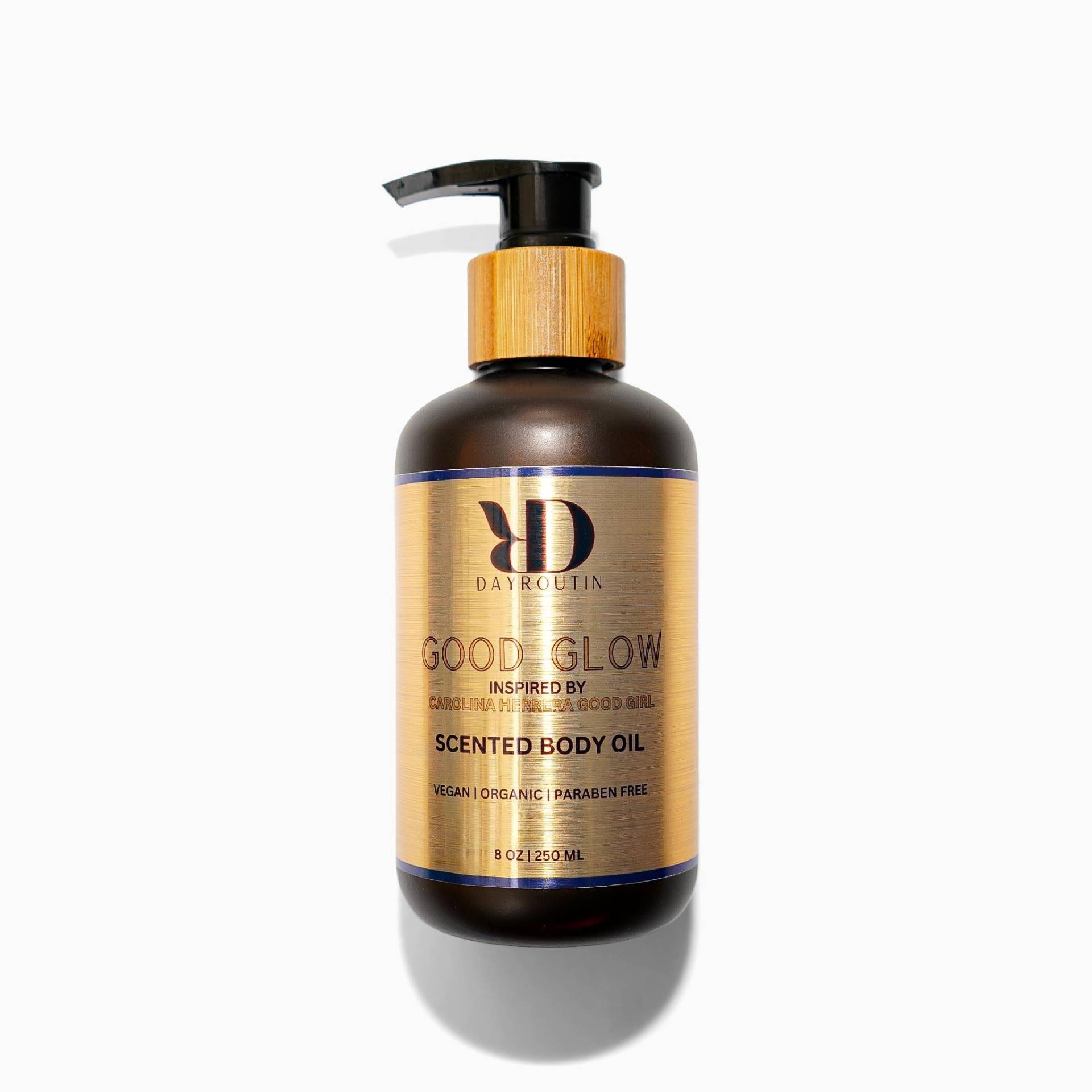 Good Glow - Carolina Herrera Girl Inspired Body Oil Good Glow - Carolina Herrera Girl Inspired Body Oil von Etsy - DayRoutin