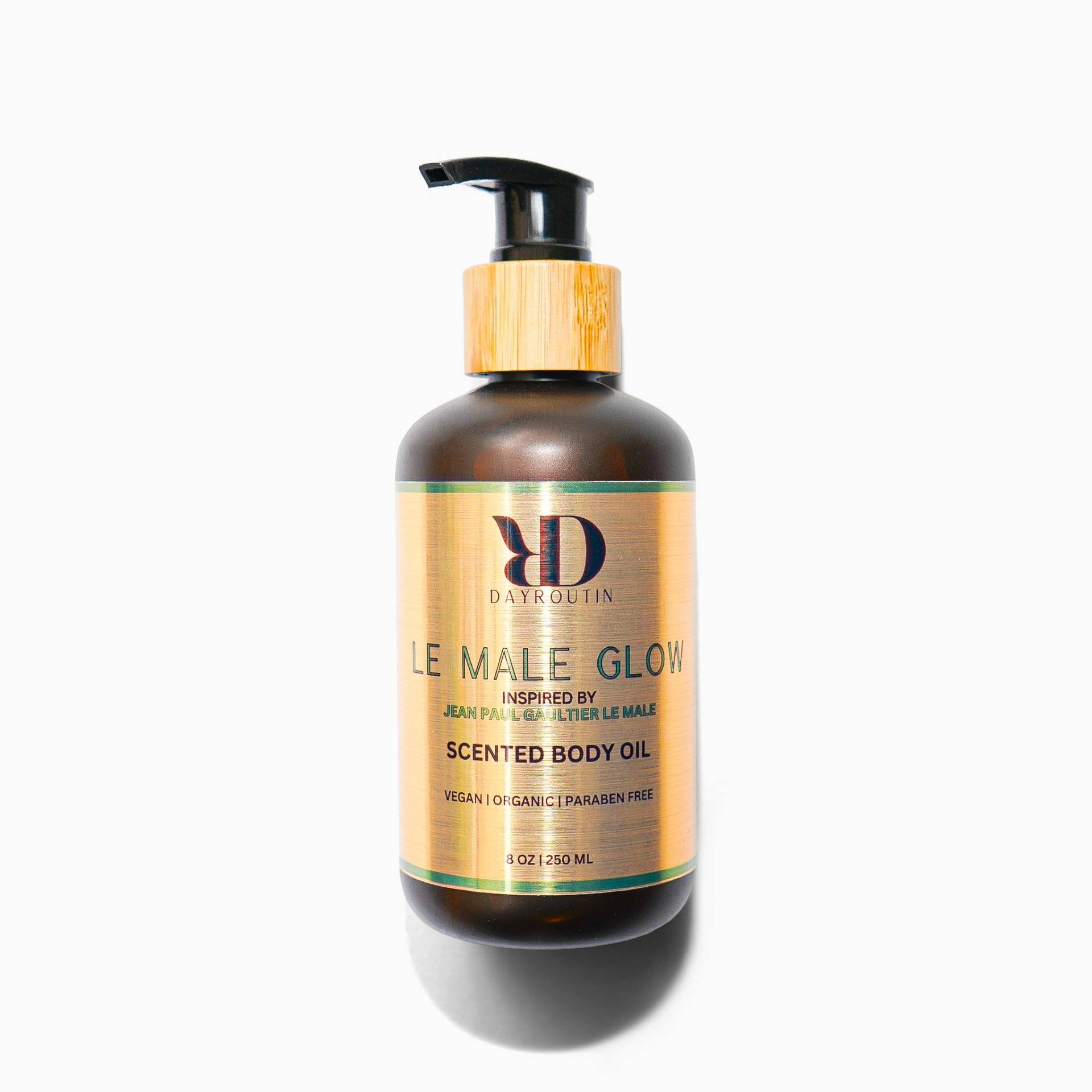 Le Male Glow - Jean Paul Gaultier Inspired Body Oil Le Male Glow - Jean Paul Gaultier Inspired Body Oil von Etsy - DayRoutin