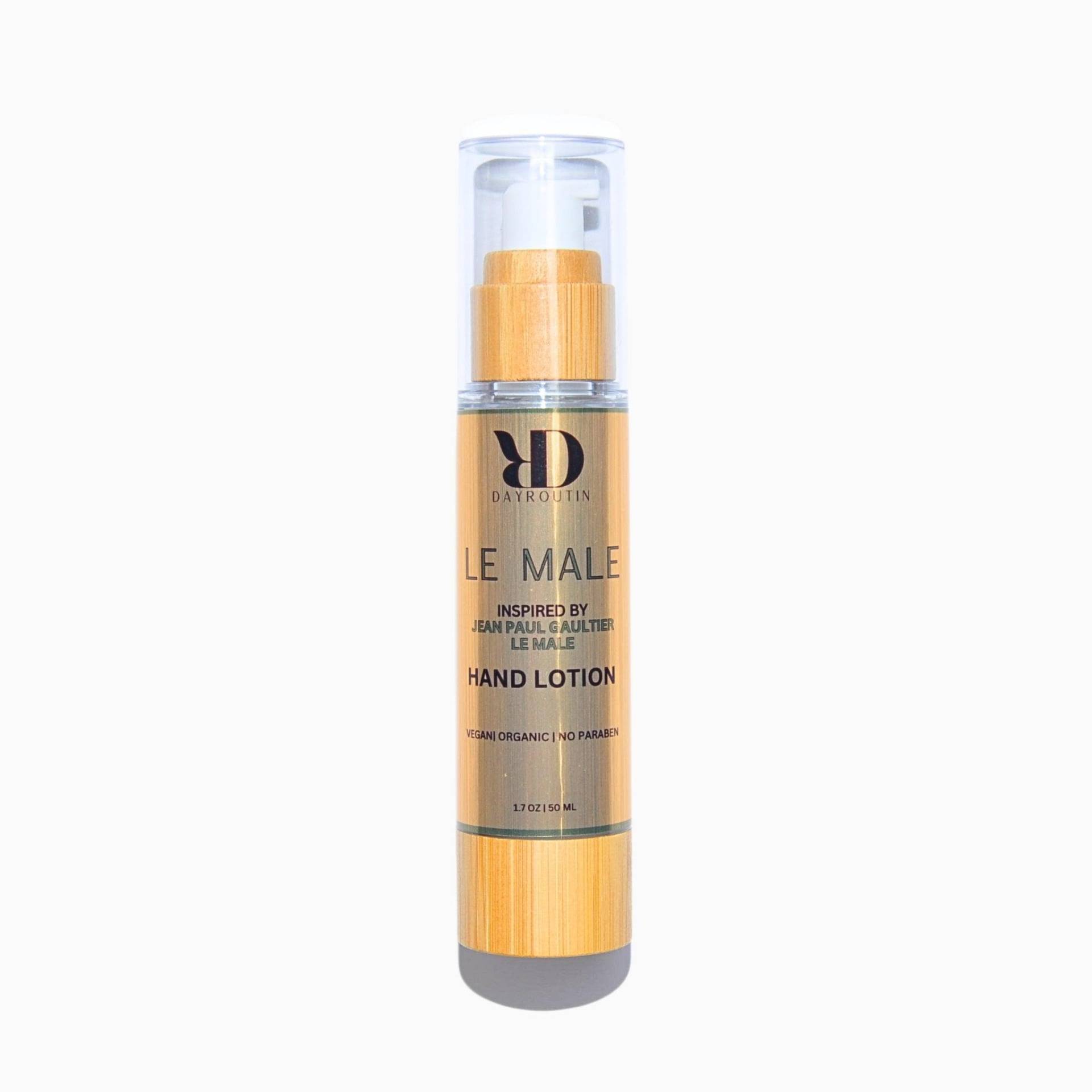 Le Male Touch - Jean Paul Gaultier Inspired Hand Lotion Le Male Touch - Jean Paul Gaultier Inspired Hand Lotion von Etsy - DayRoutin