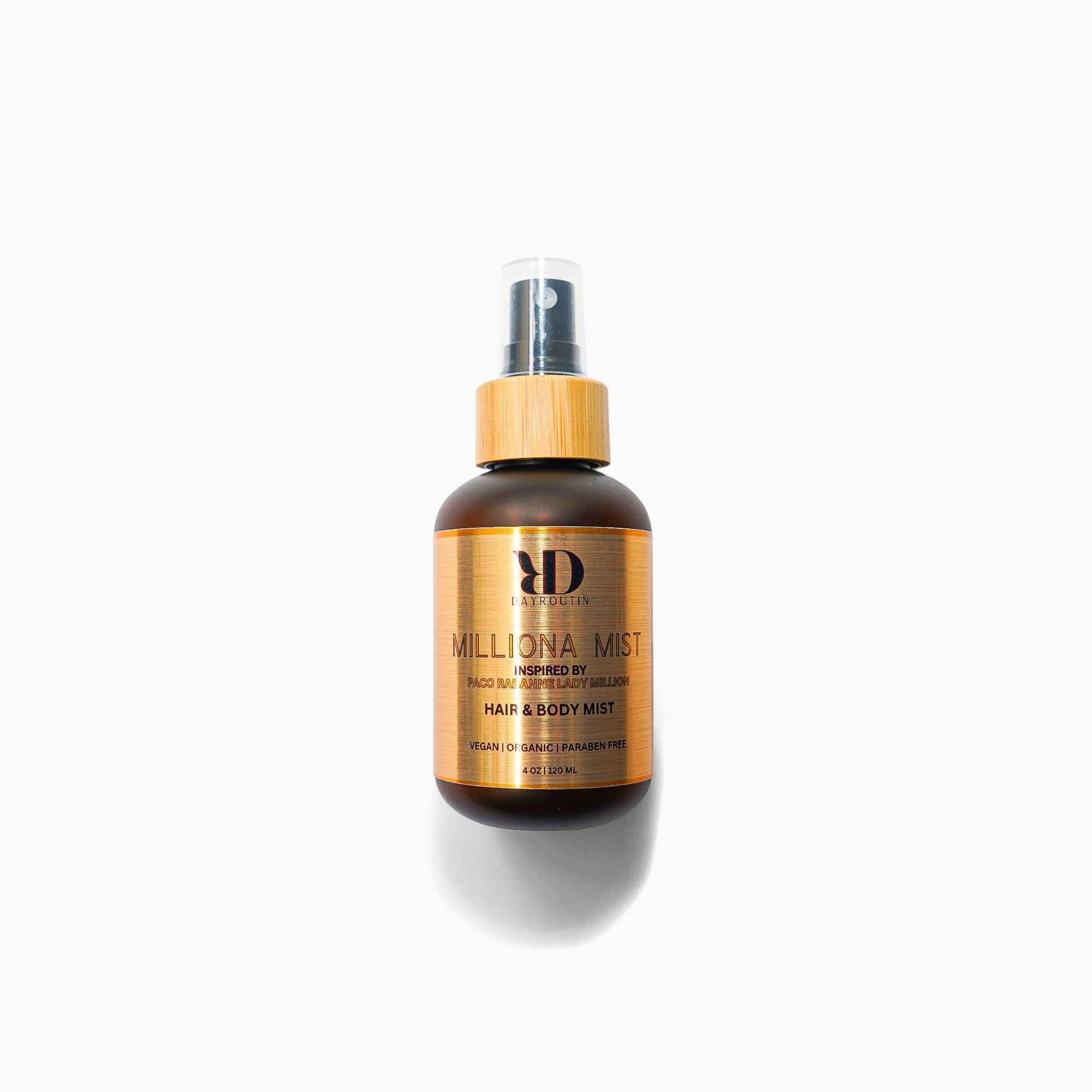 Milliona Mist - Paco Rabanne Lady Million Inspired Hair & Body Milliona Mist - Paco Rabanne Lady Million Inspired Hair & Body von Etsy - DayRoutin