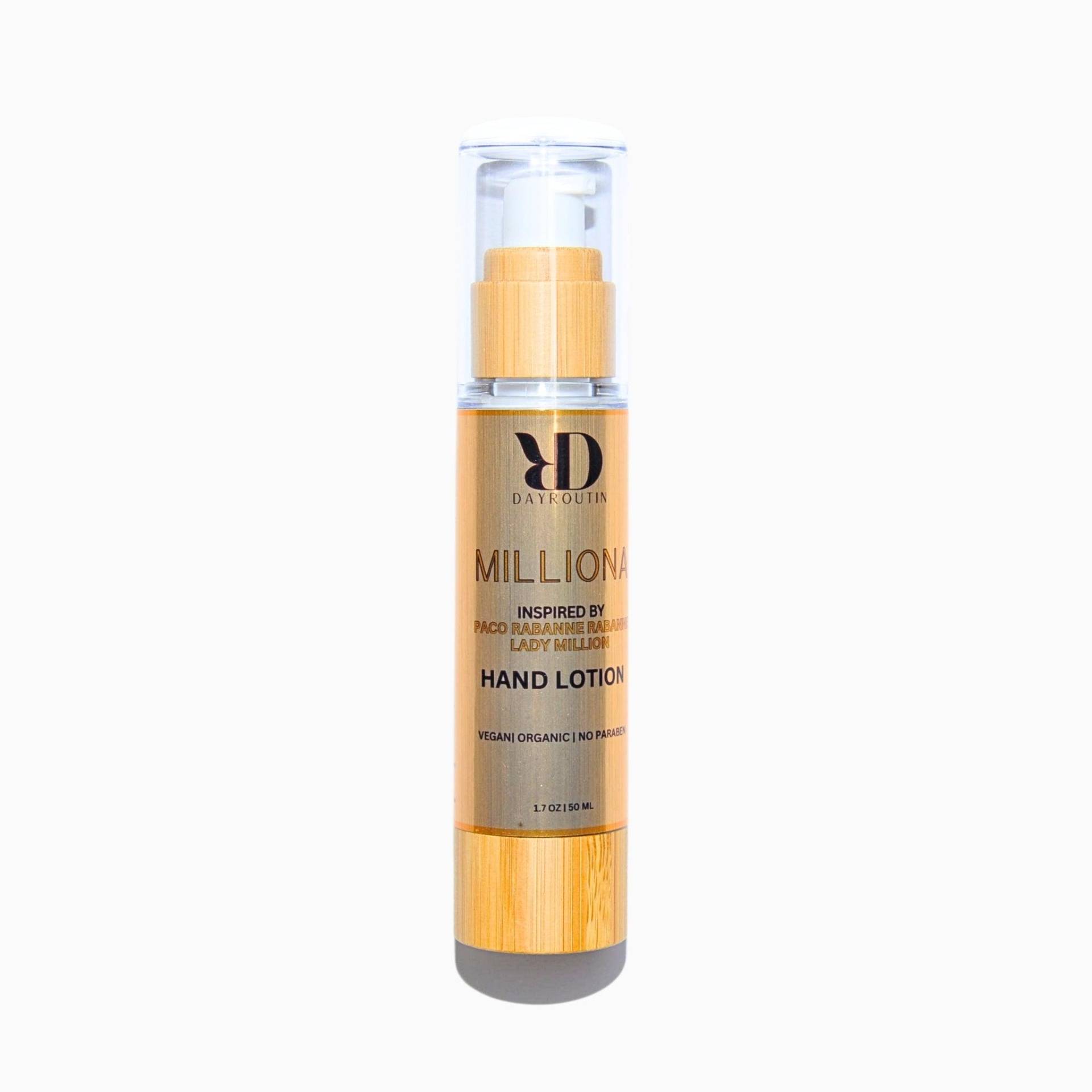 Milliona - Paco Rabanne Lady Million Inspired Hand Lotion Milliona - Paco Rabanne Lady Million Inspired Hand Lotion von Etsy - DayRoutin
