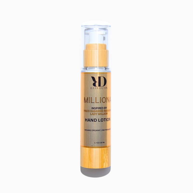 Milliona - Paco Rabanne Lady Million Inspired Hand Lotion Milliona - Paco Rabanne Lady Million Inspired Hand Lotion von Etsy - DayRoutin