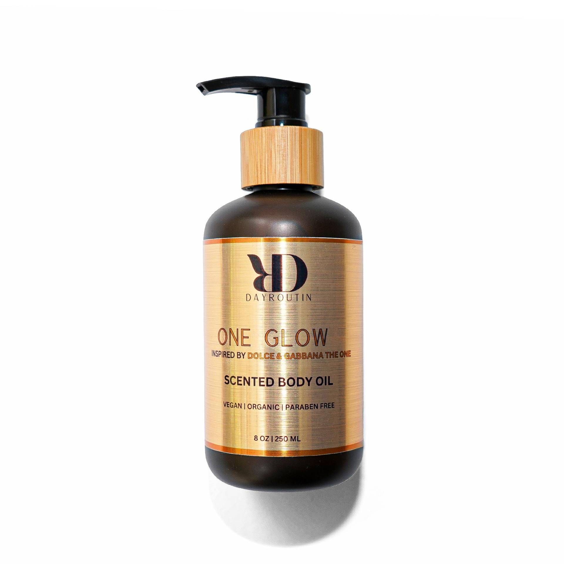 One Glow - Dolce & Gabbana The Inspired Body Oil One Glow - Dolce & Gabbana The Inspired Body Oil von Etsy - DayRoutin