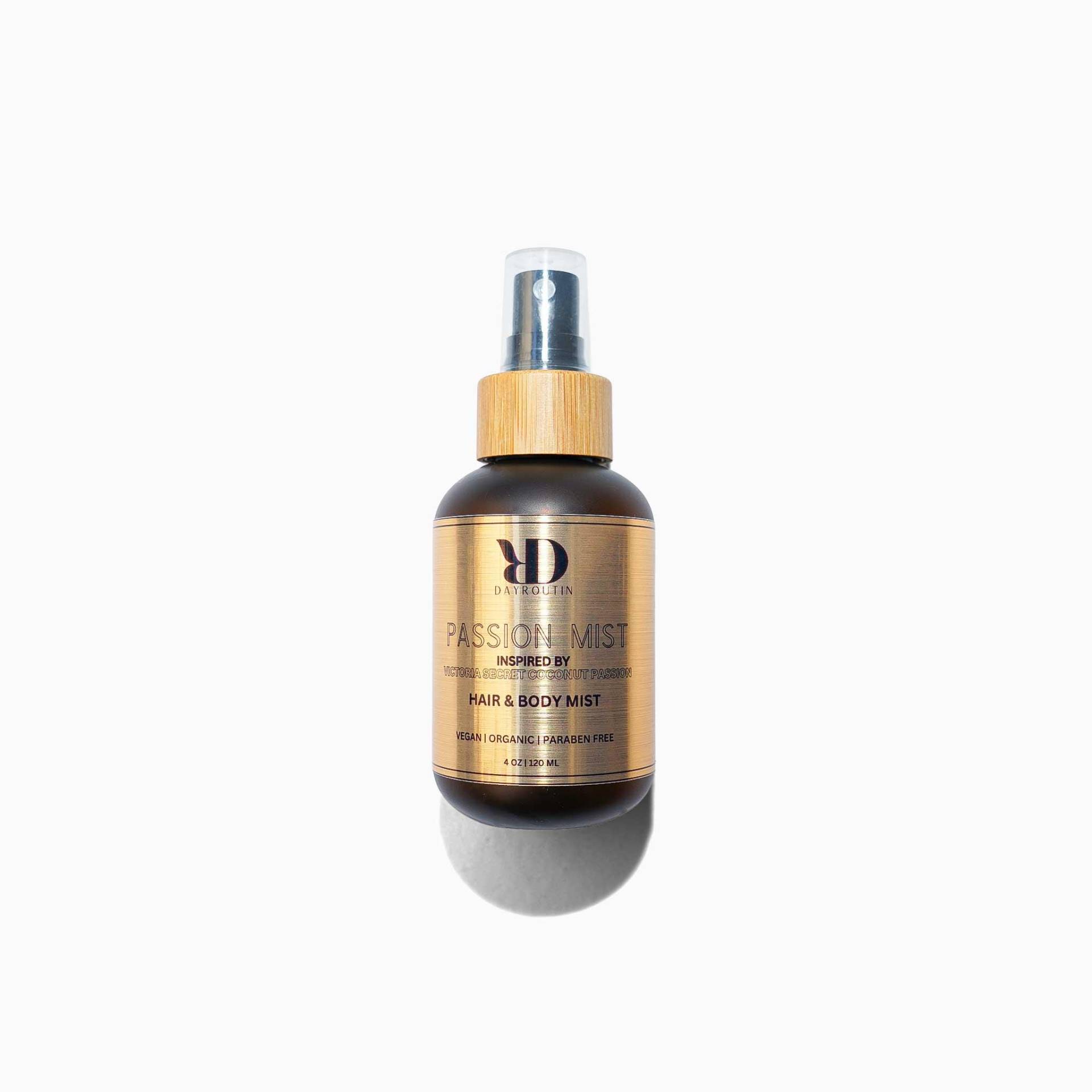 Passion Mist - Victoria's Secret Coconut Inspired Body Oil Hair & Passion Mist - Victoria's Secret Coconut Inspired Body Oil Hair & von Etsy - DayRoutin