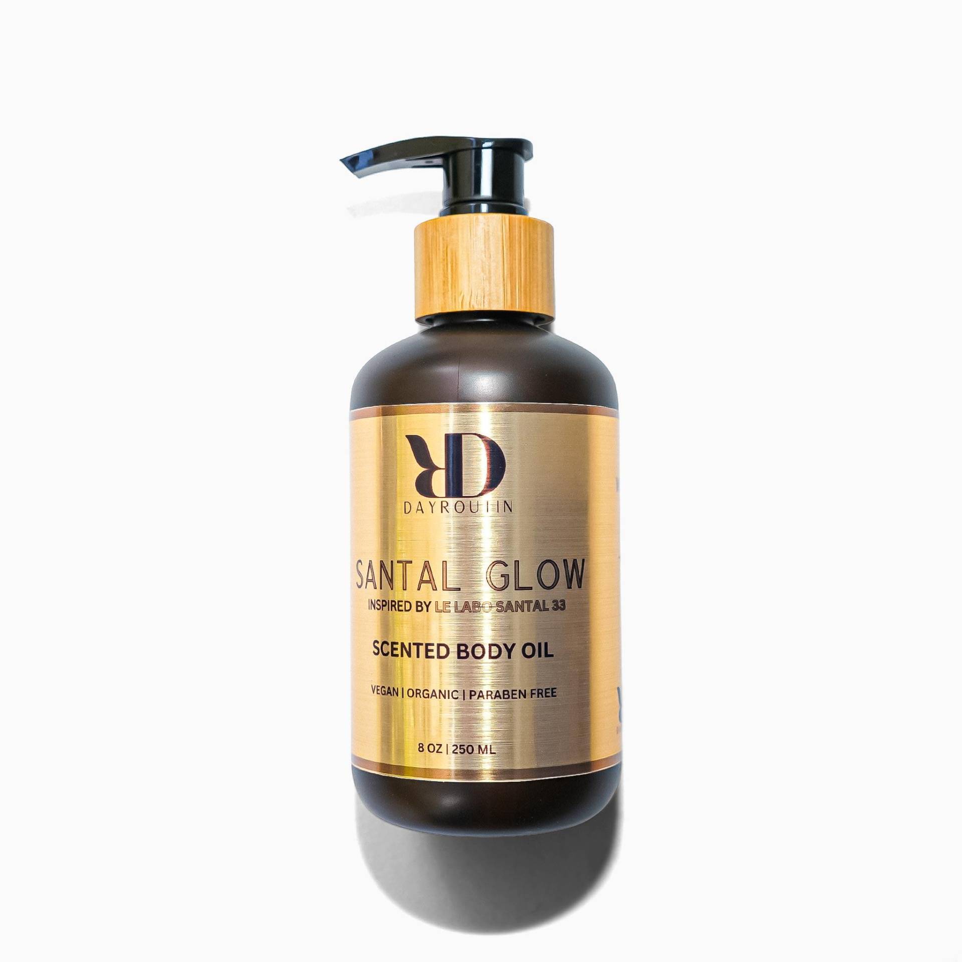 Santal Glow - Le Labo 33 Inspired Body Oil Santal Glow - Le Labo 33 Inspired Body Oil von Etsy - DayRoutin