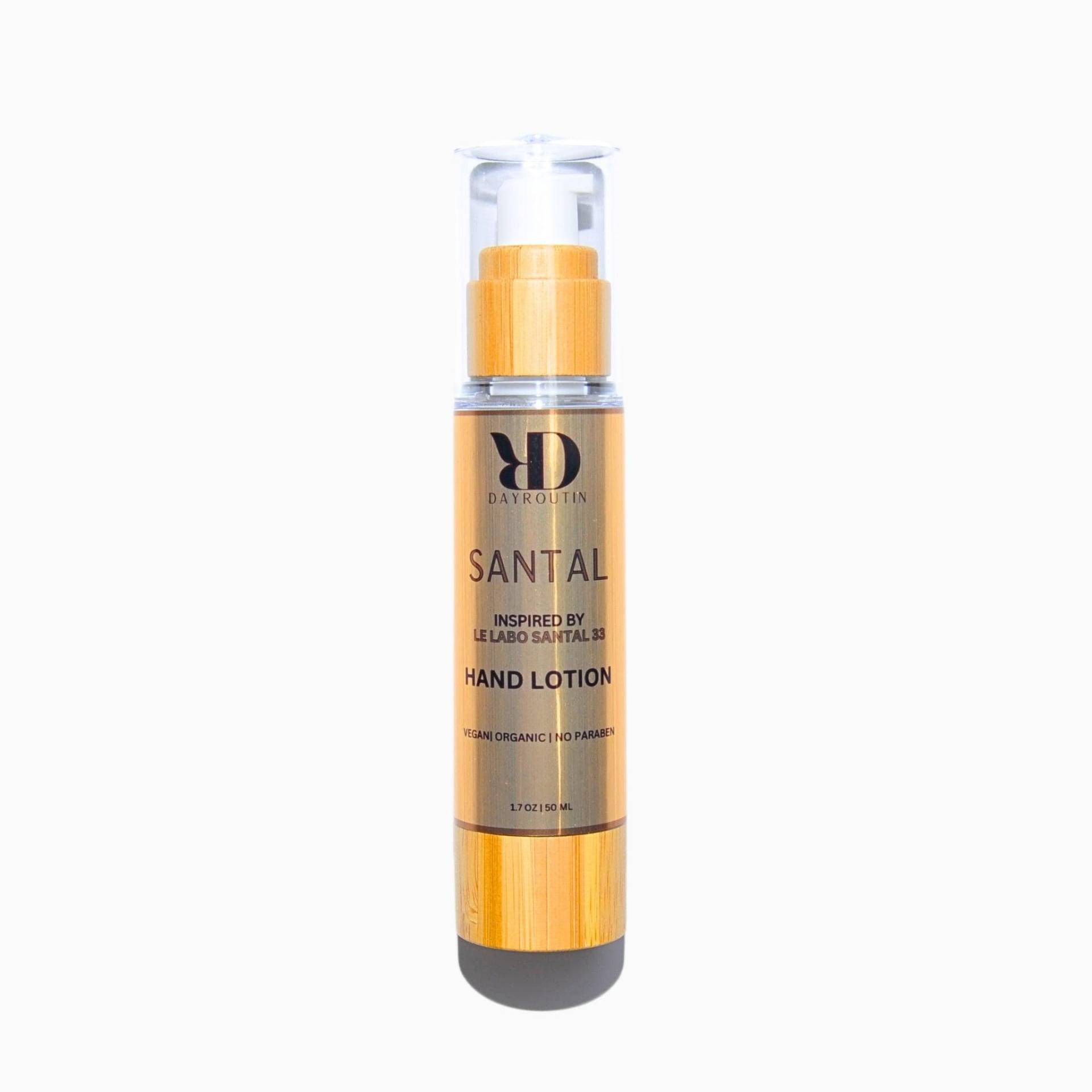 Santal - Le Labo 33 Inspired Hand Lotion Santal - Le Labo 33 Inspired Hand Lotion von Etsy - DayRoutin