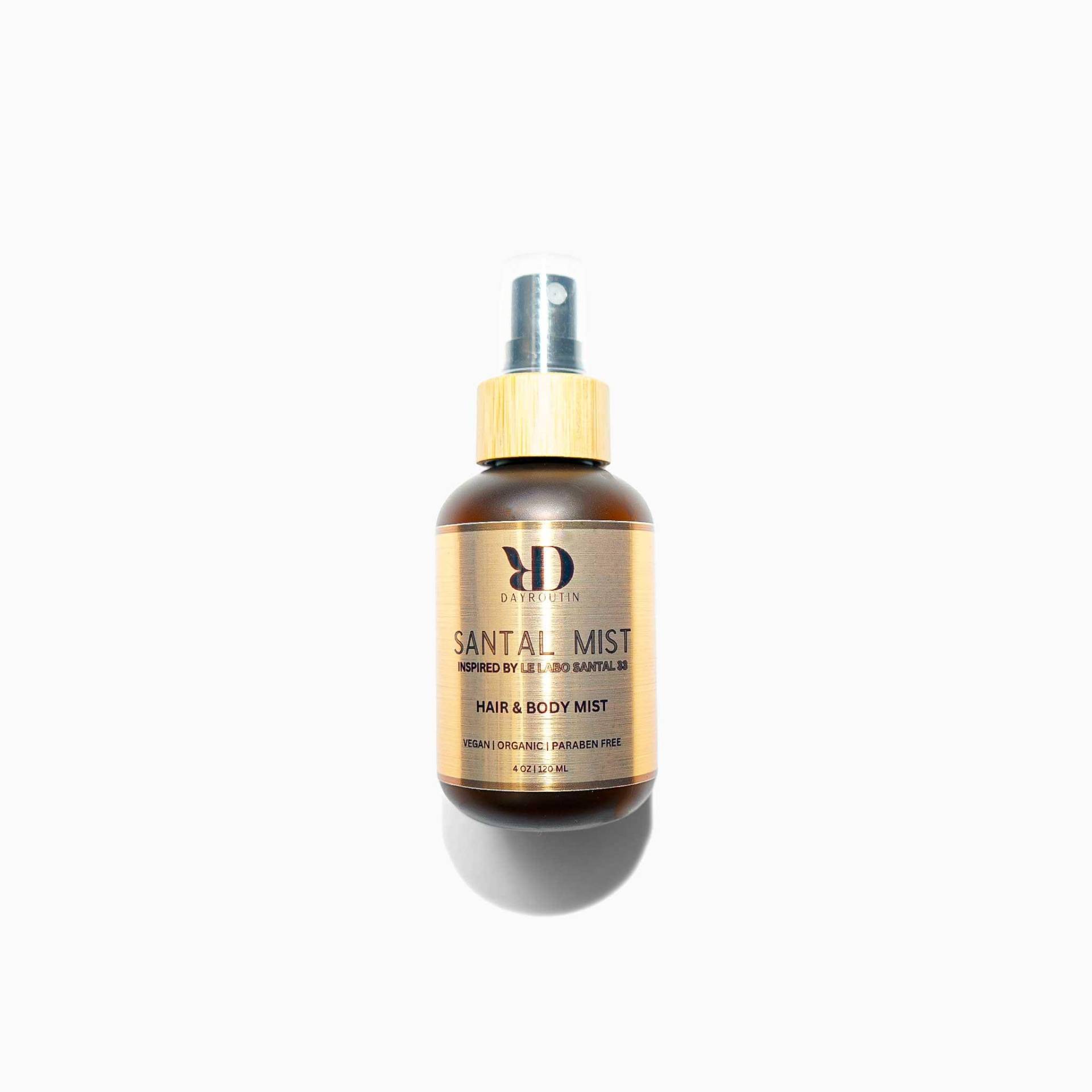 Santal Mist - Le Labo 33 Inspired Hair & Body Santal Mist - Le Labo 33 Inspired Hair & Body von Etsy - DayRoutin