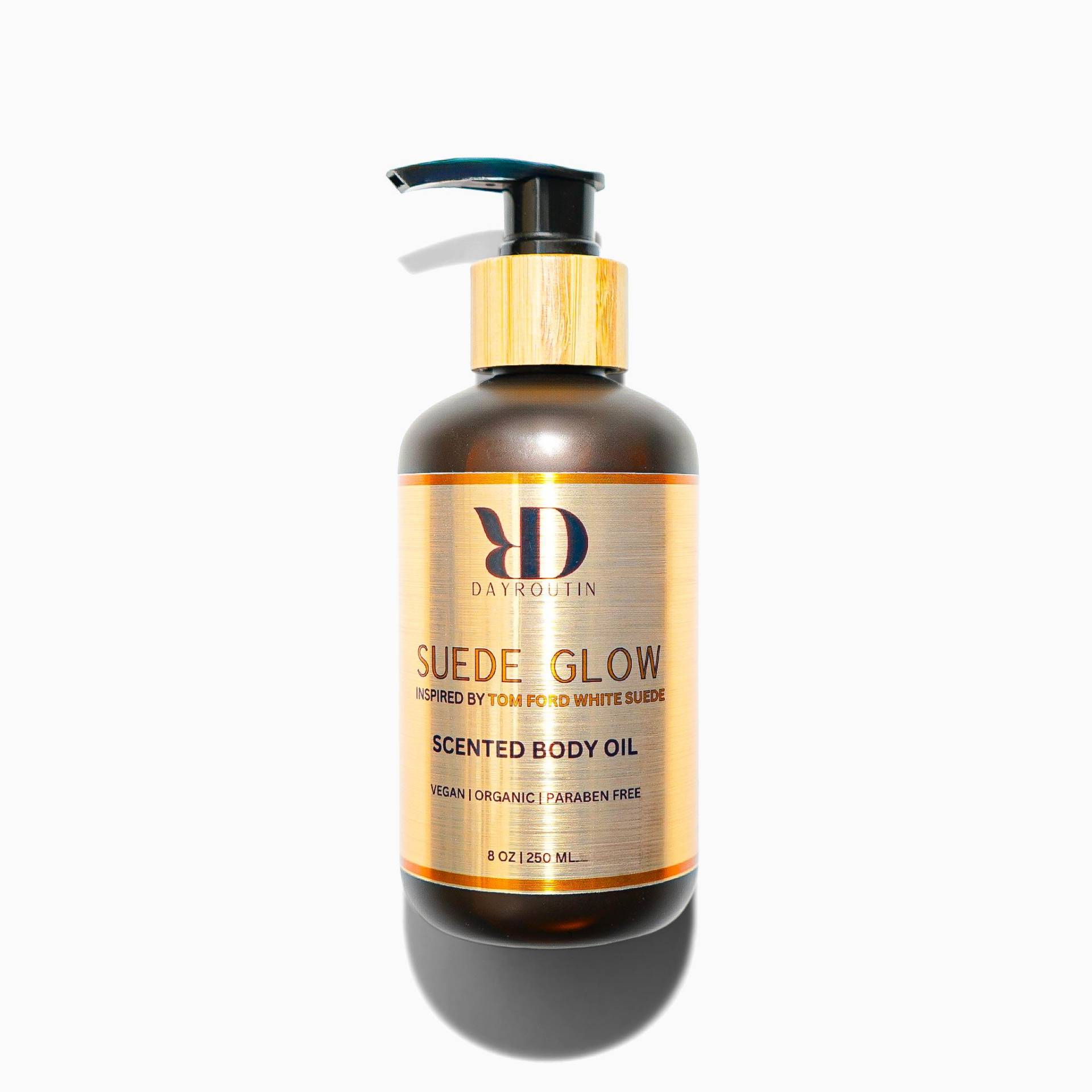Suede Glow - Tom Ford White Inspired Body Oil Suede Glow - Tom Ford White Inspired Body Oil von Etsy - DayRoutin