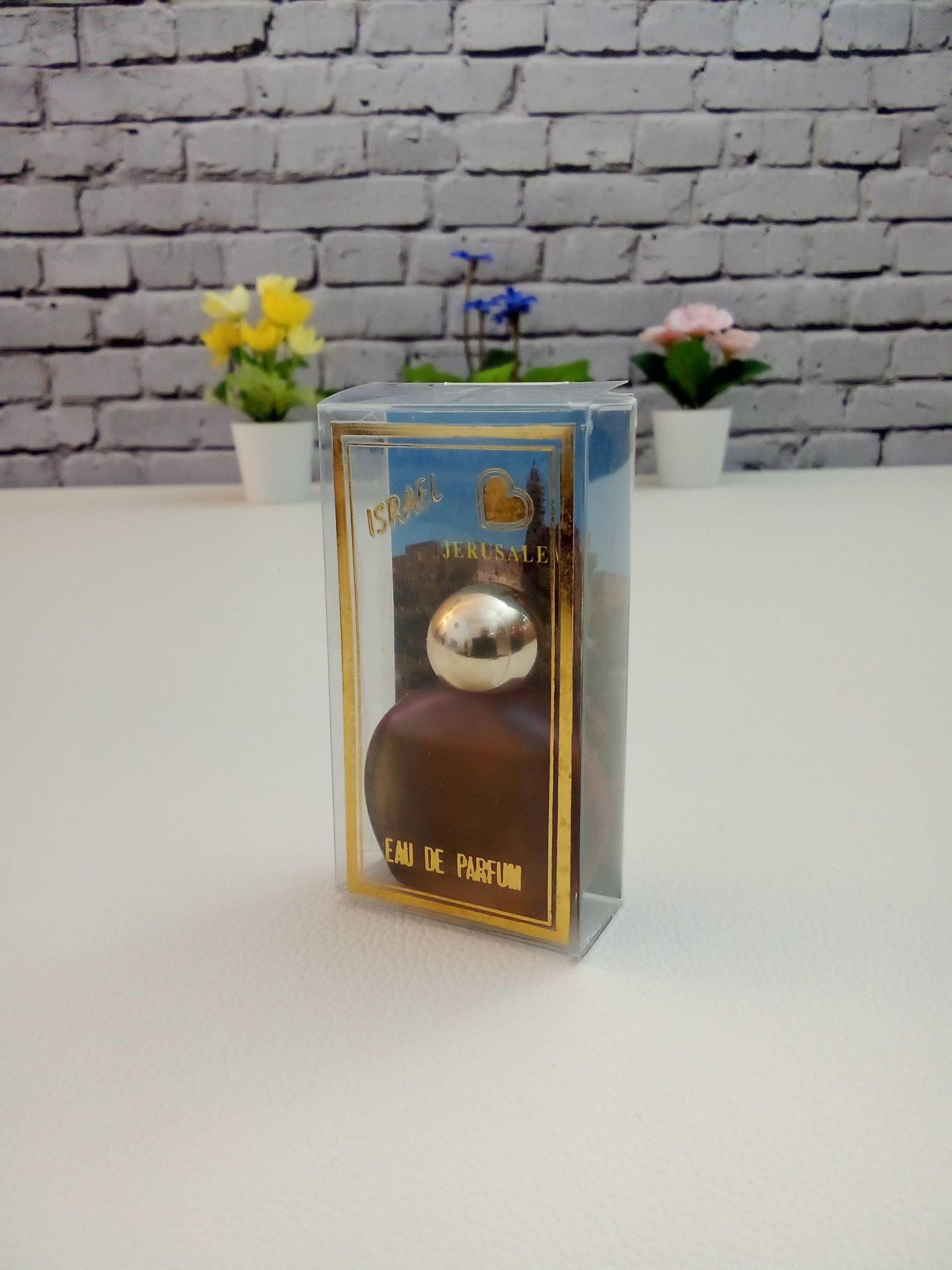 Flakon, Jerusalem, Ein Gedi Parfüm 7 Ml, Sehr Selten, Seltenes, Sammlerstück Flakon, Jerusalem, Ein Gedi Parfüm 7 Ml, Sehr Selten, Seltenes, Sammlerstück von Etsy - DealStory