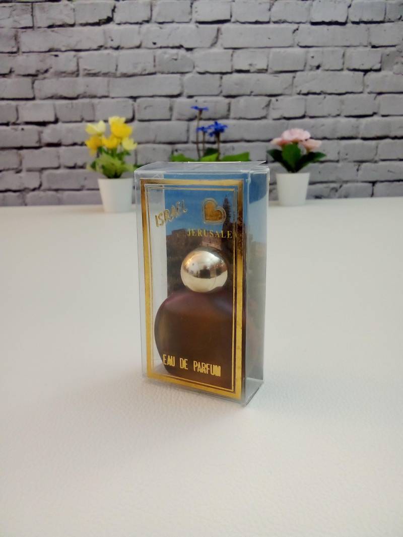Flakon, Jerusalem, Ein Gedi Parfüm 7 Ml, Sehr Selten, Seltenes, Sammlerstück Flakon, Jerusalem, Ein Gedi Parfüm 7 Ml, Sehr Selten, Seltenes, Sammlerstück von Etsy - DealStory
