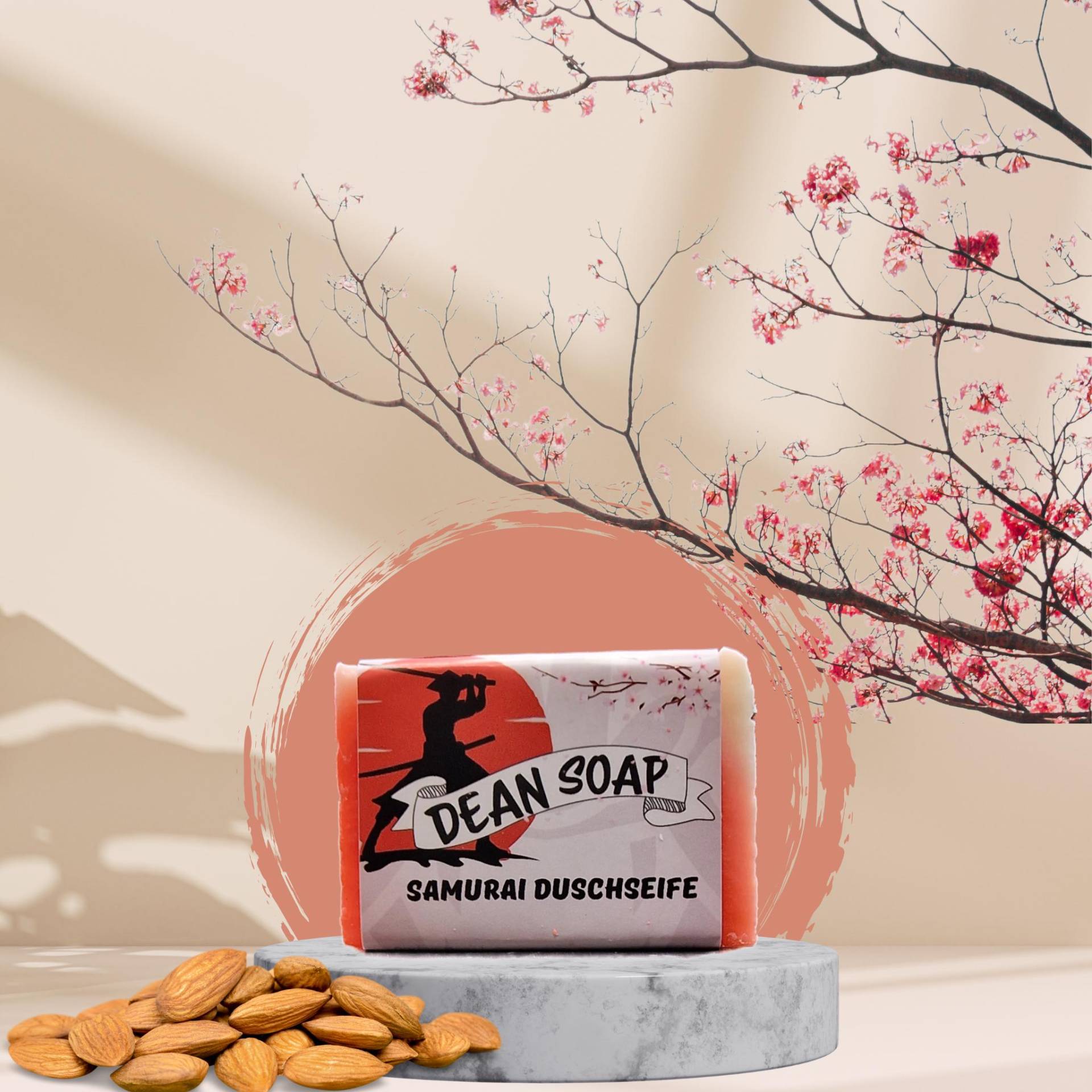 Samurai Soap - Naturseife, Naturkosmetik, Duschseife, Hautpflege, Duschen von Etsy - Deansoap