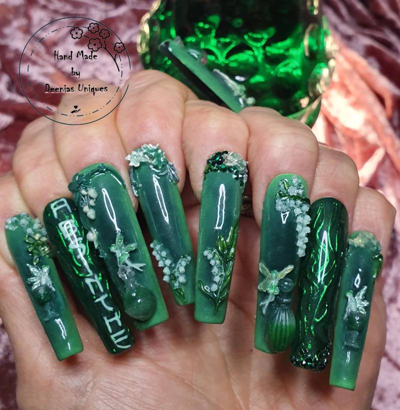 Absinth La Fée Verte Absinth La Fée Verte von Etsy - DeeniasUniques